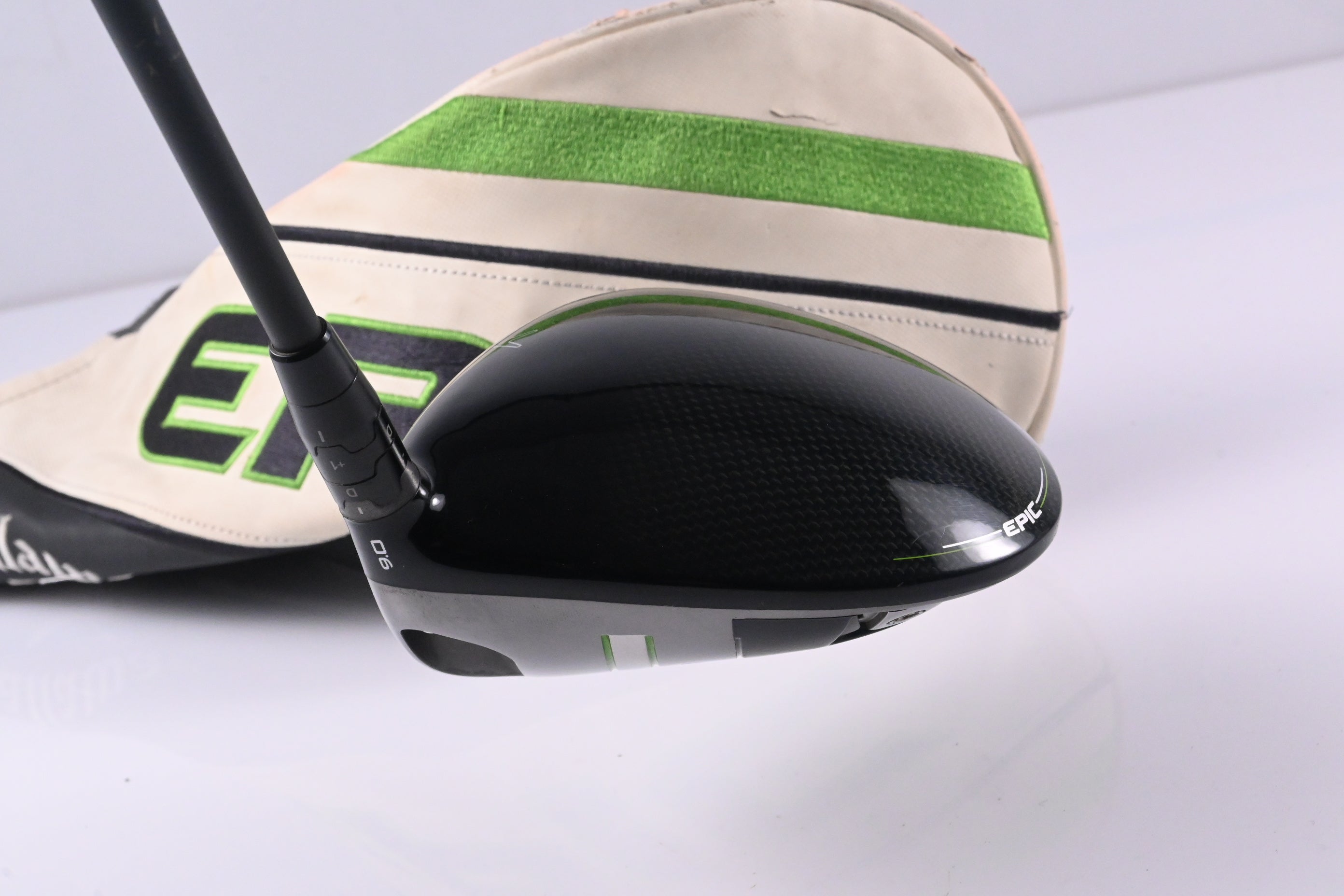 Callaway Epic Max LS Driver / 9 Degree / X-Flex Aldila Rogue Silver 60 Shaft