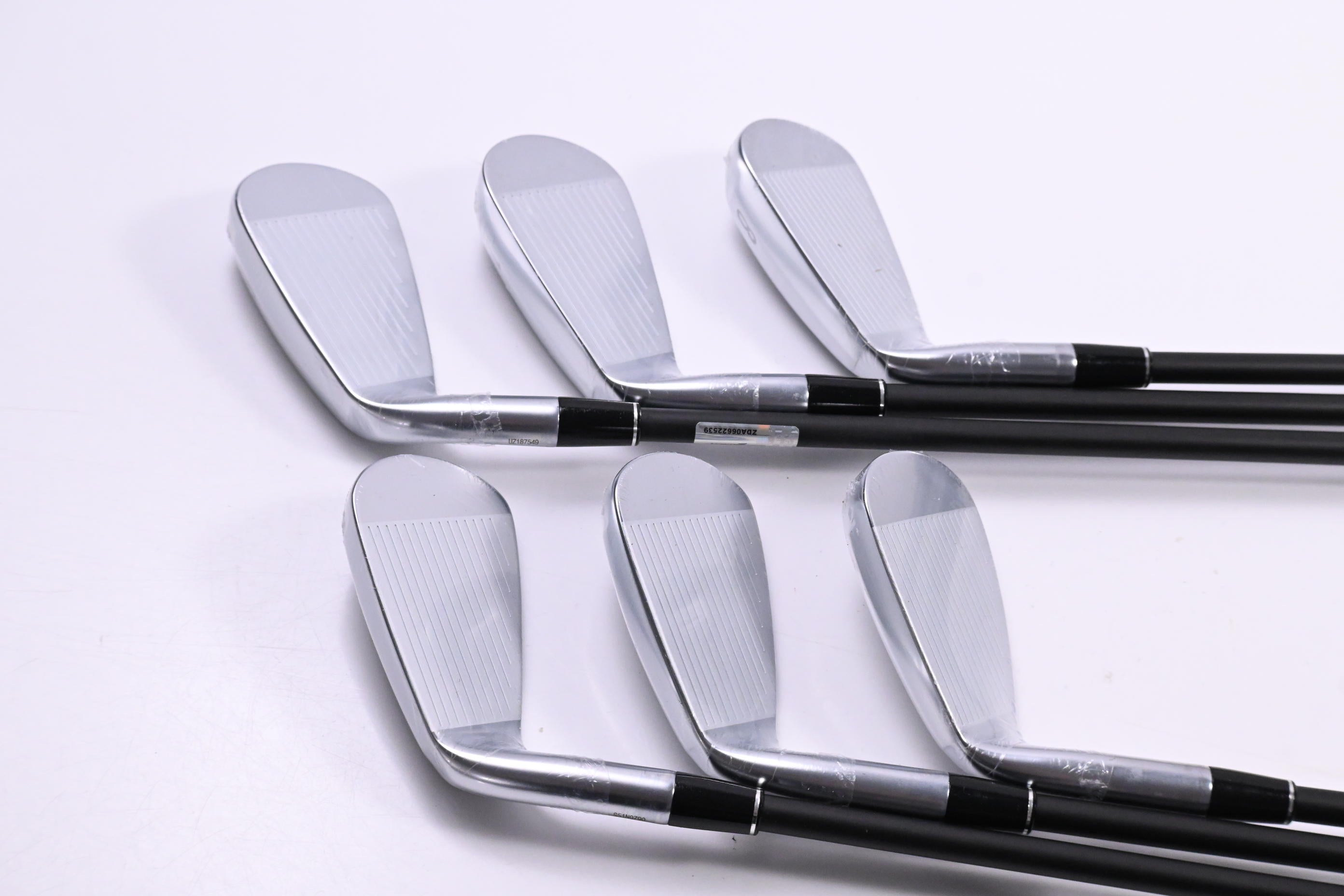 Srixon ZXiR HL Irons / 6-PW+AW / Regular Flex KBS Max Graphite Iron 55 Shafts