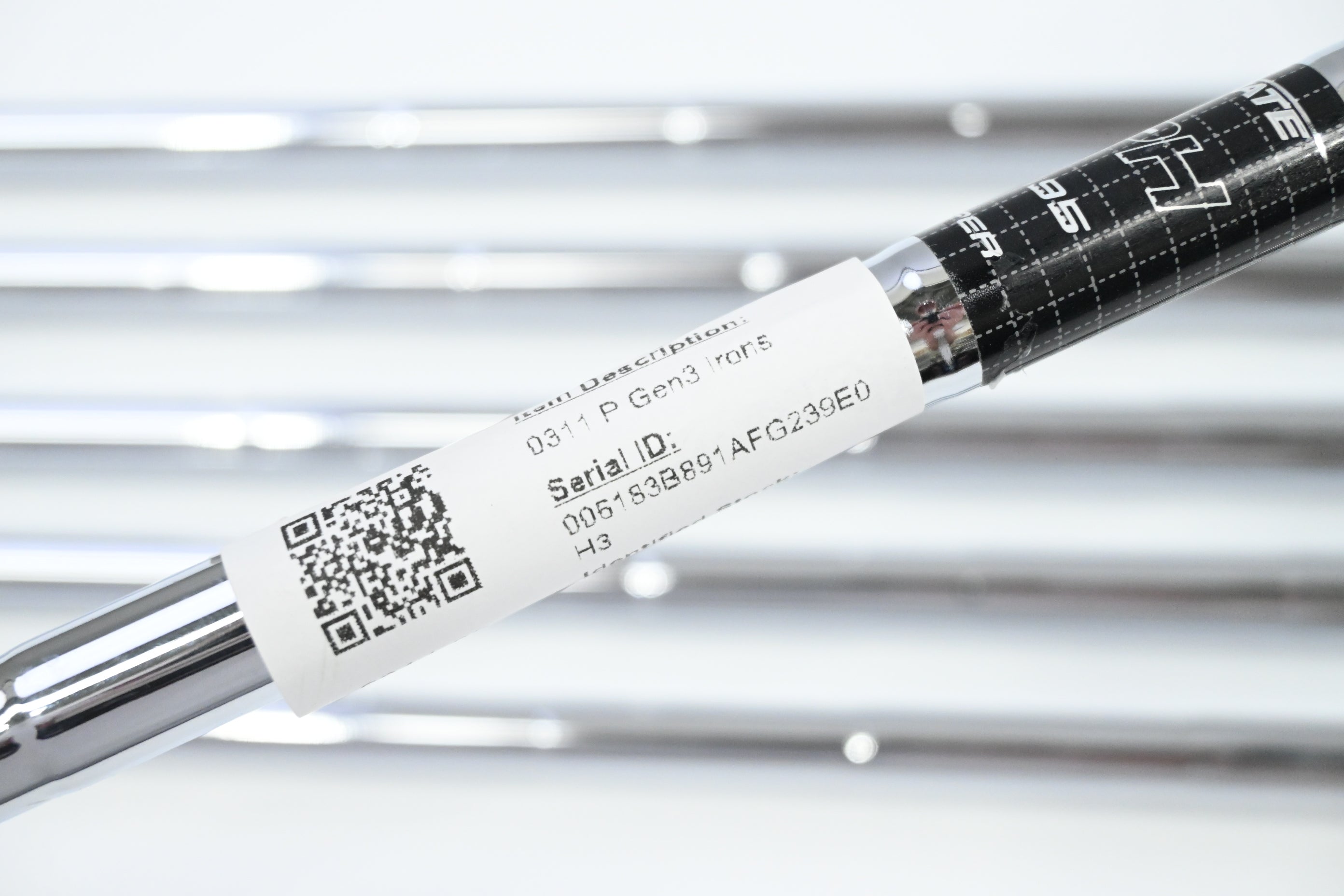 PXG 0311 P Gen3 Irons / 5-PW / Regular Flex Elevate MPH 95 Shafts