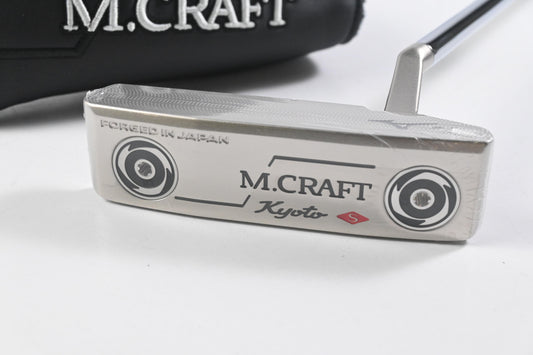 Mizuno M.Craft City Series Kyoto S Putter / 34 Inch