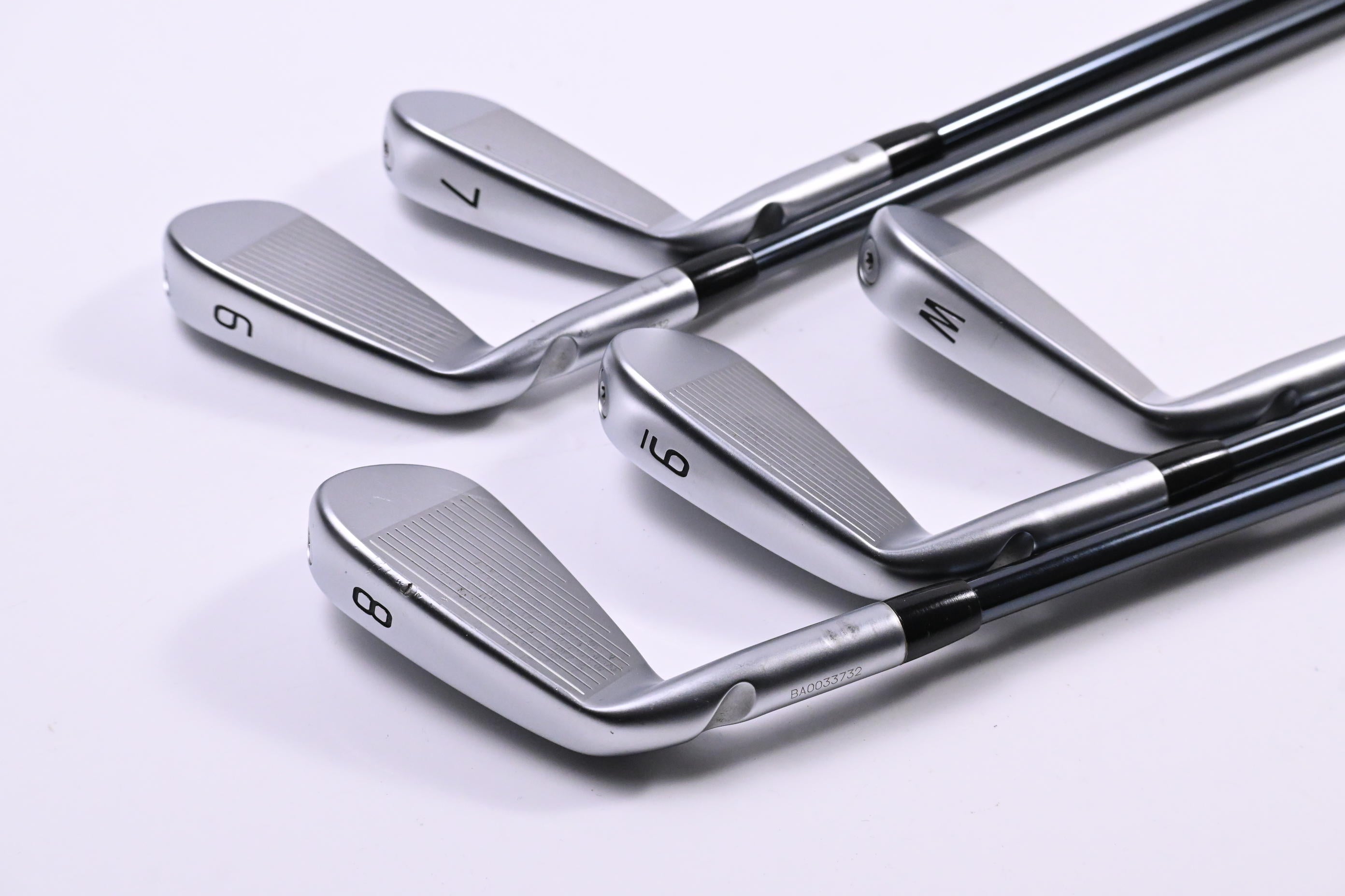 Ping Blueprint S Irons / 6-PW / Black Dot / Regular Flex UST Recoil Dart 75