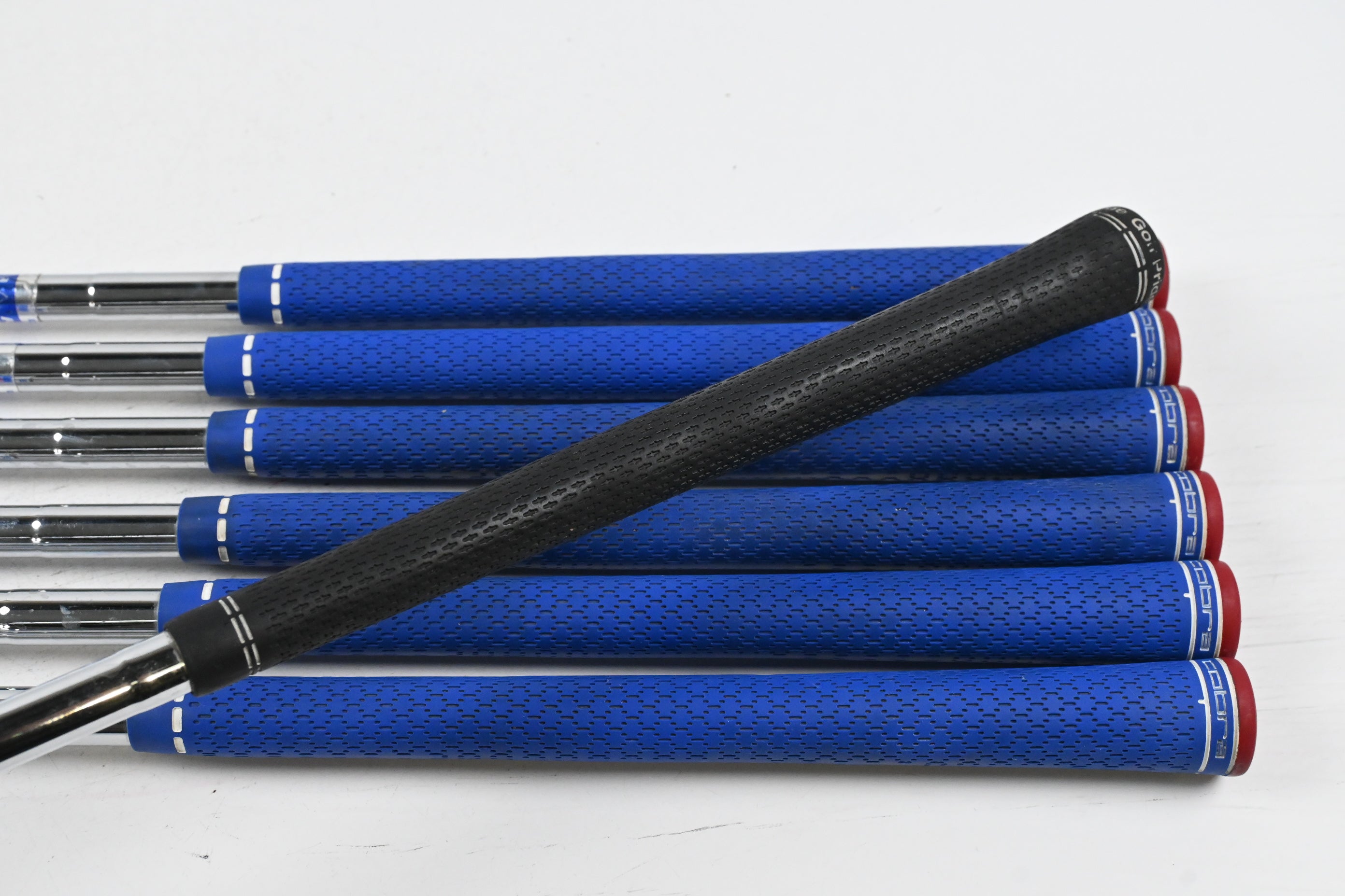 Cobra King F7 One Length Irons / 5-PW+GW / Regular Flex Cobra One Length Shafts