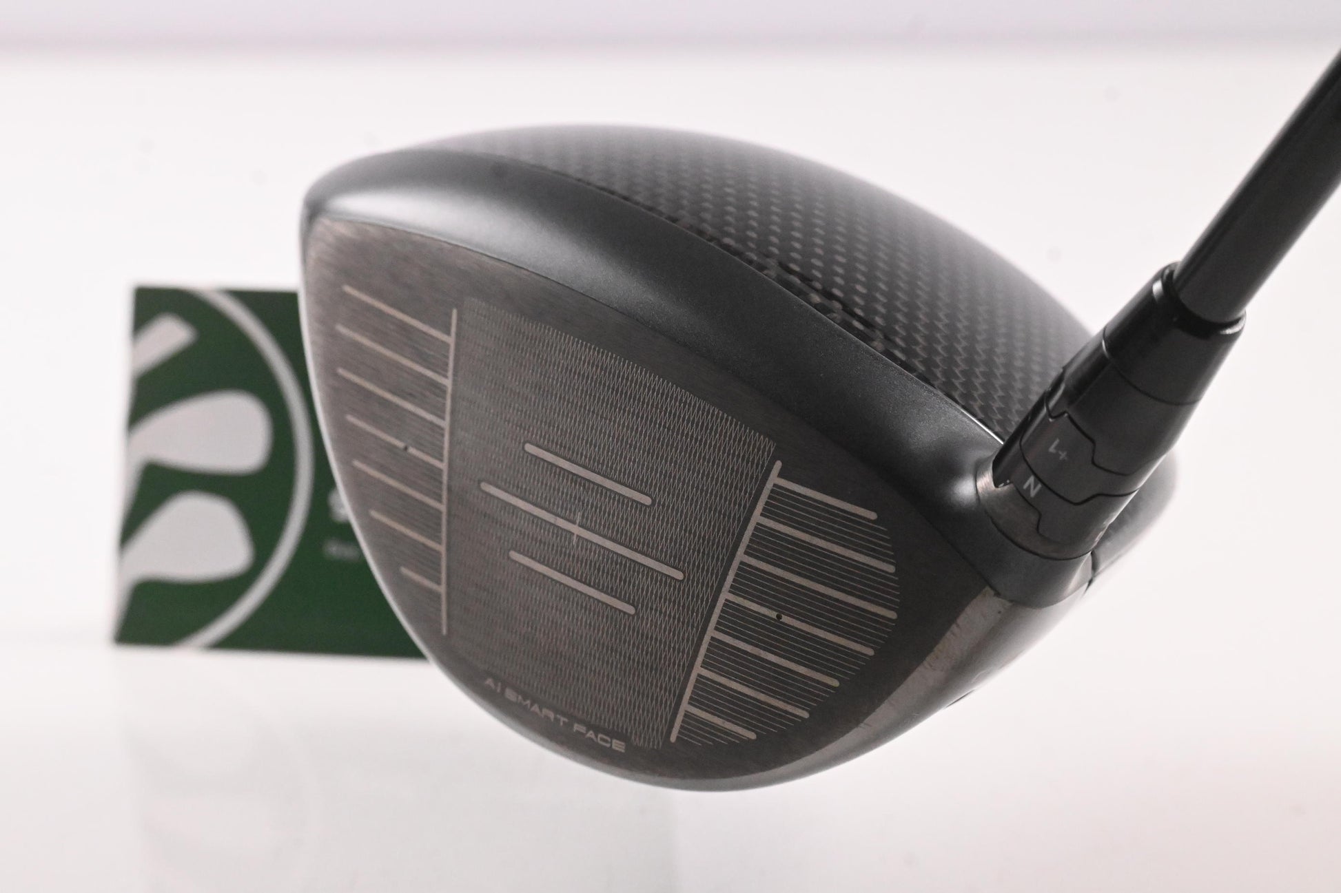 Callaway Paradym Ai Smoke Triple Diamond Driver / 9 Degree / Stiff Tensei AV 65