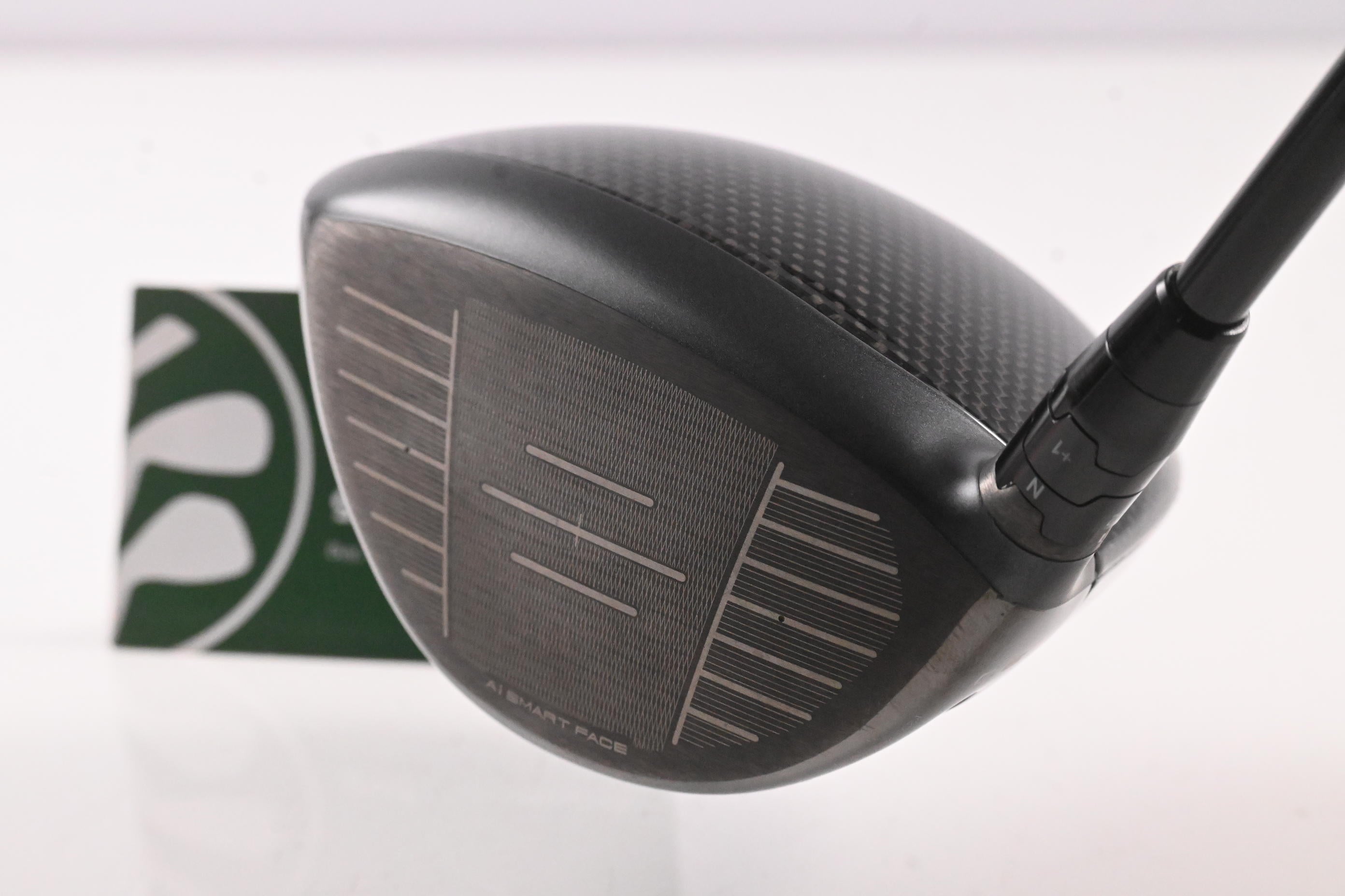 Callaway Paradym Ai Smoke Triple Diamond Driver / 9 Degree / Stiff Tensei AV 65