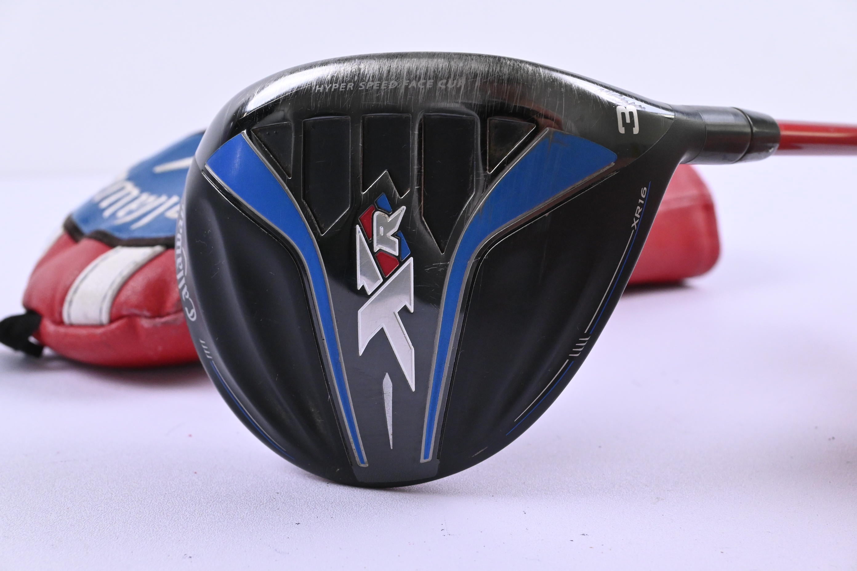 Callaway XR16 #3 Wood / 15 Degree / Regular Flex Fujikura Speeder 565 Evolution