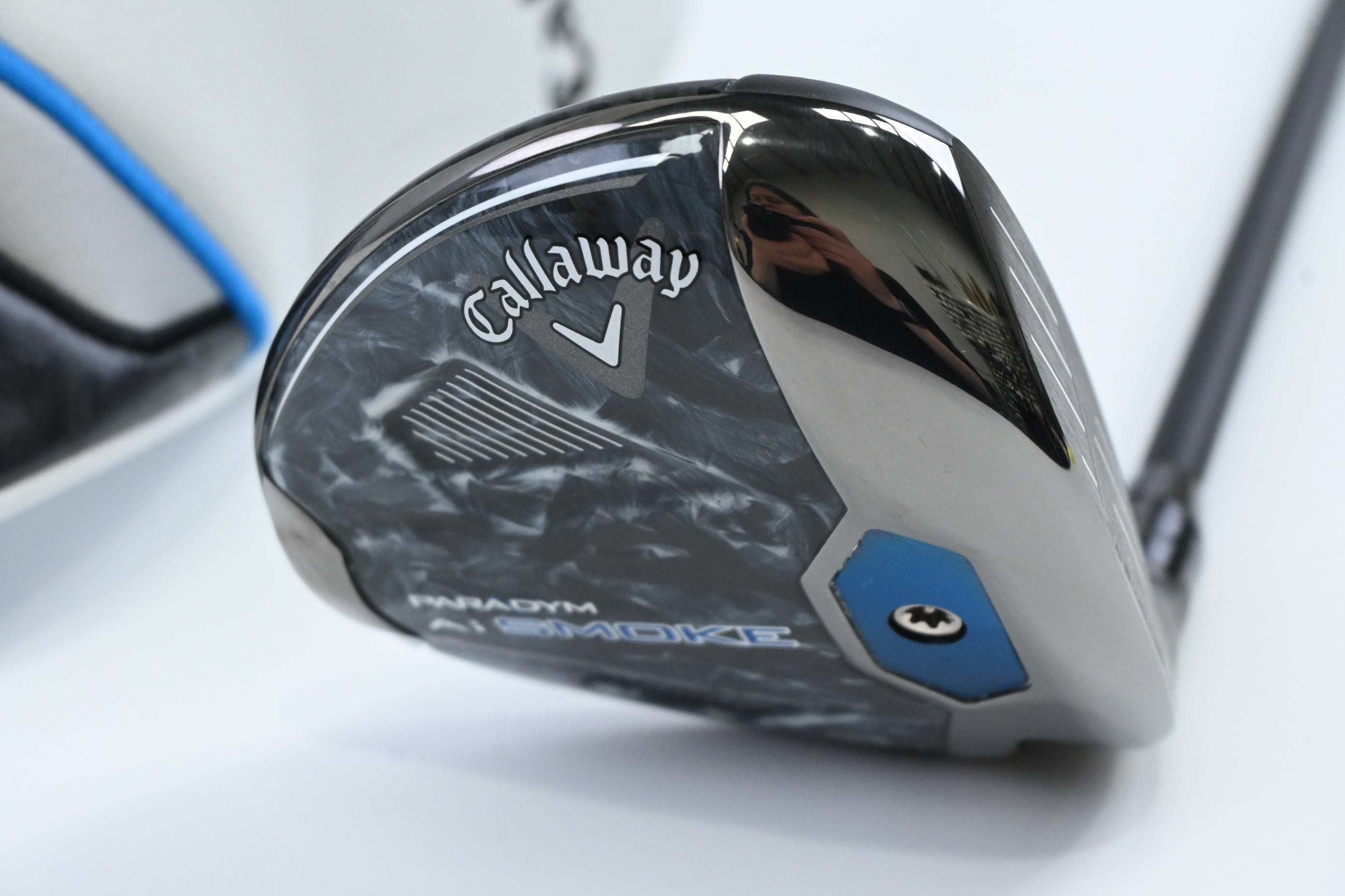 Callaway Paradym Ai Smoke Max #3 Wood / 15 Degree / Regular Flex Tensei AV Blue