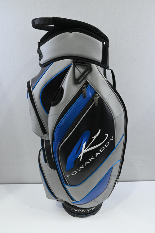Powakaddy Cart Bag / 14-Way / Grey, Blue