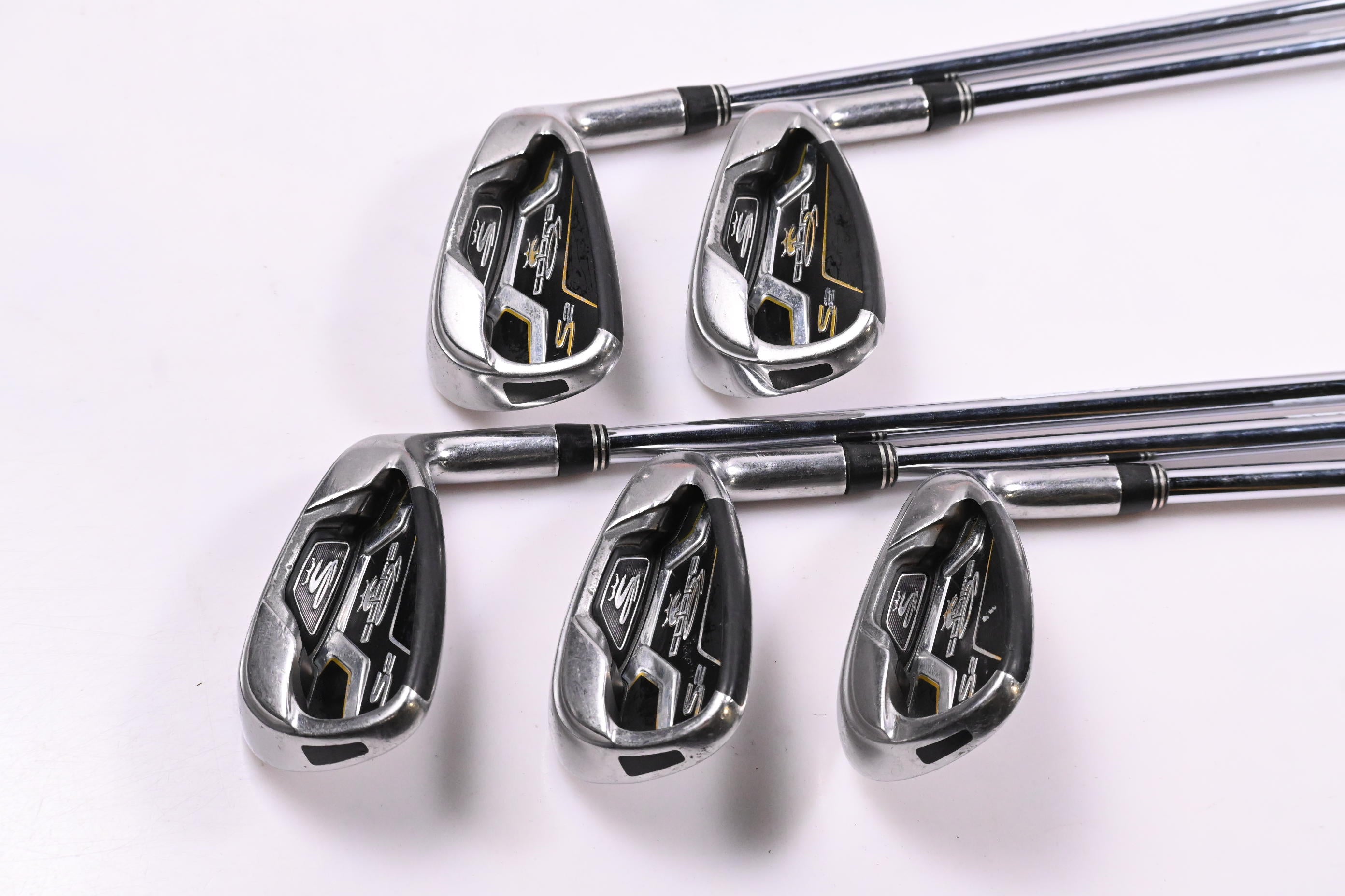 Cobra S2 Irons / 7-PW+SW / Regular Flex N.S.Pro 1030H Shafts