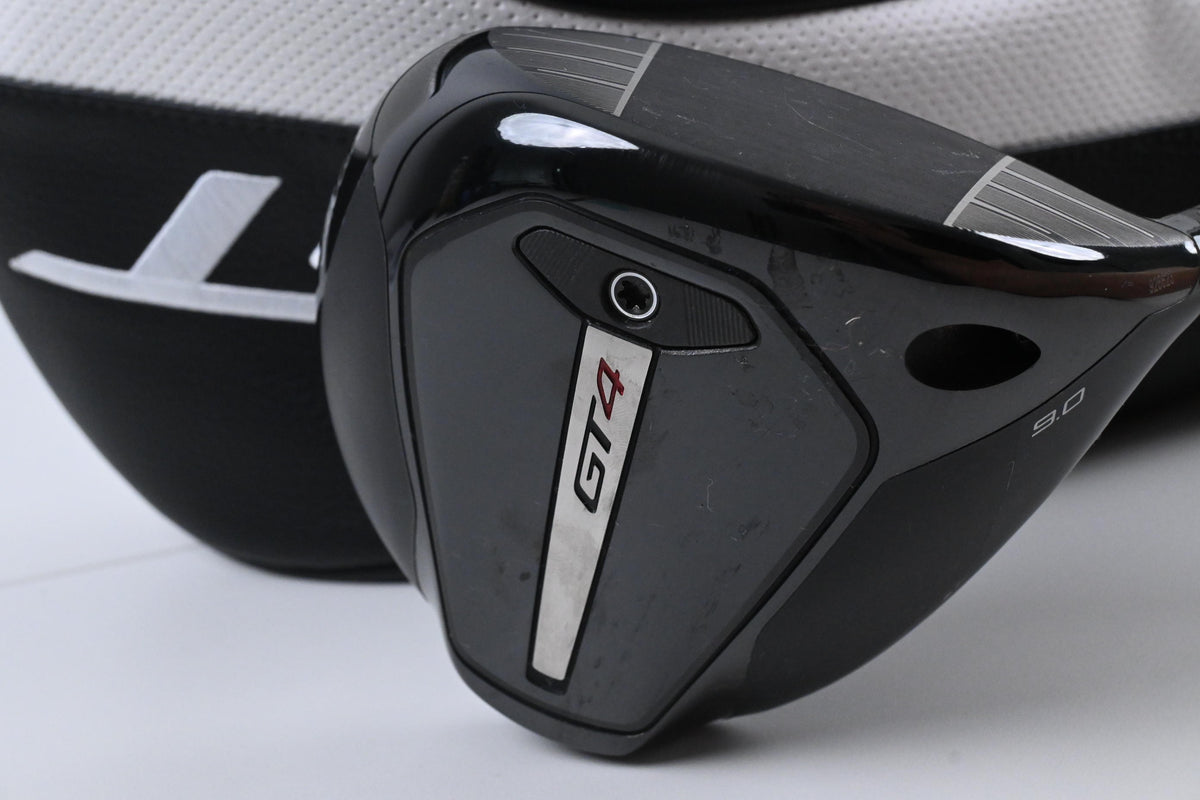 Titleist GT4 Driver / 9 Degree / TX-Flex HZRDUS Black Gen 5 60 Shaft