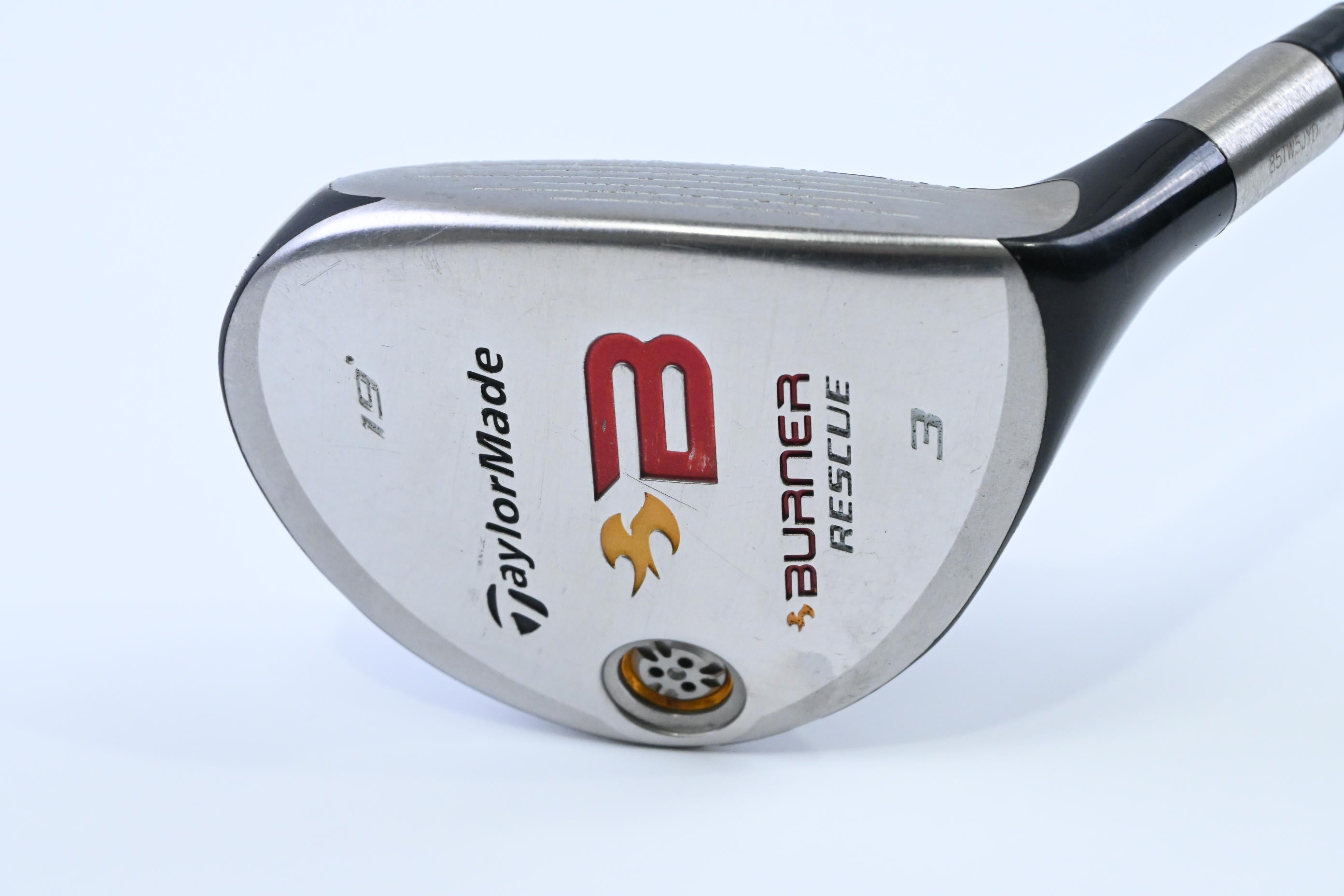 Taylormade Burner 2008 #3 Hybrid / 19 Degree / Regular Flex Taylormade Reax 60