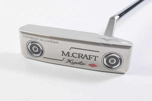 Mizuno M.Craft City Series Kyoto S Putter / 34 Inch
