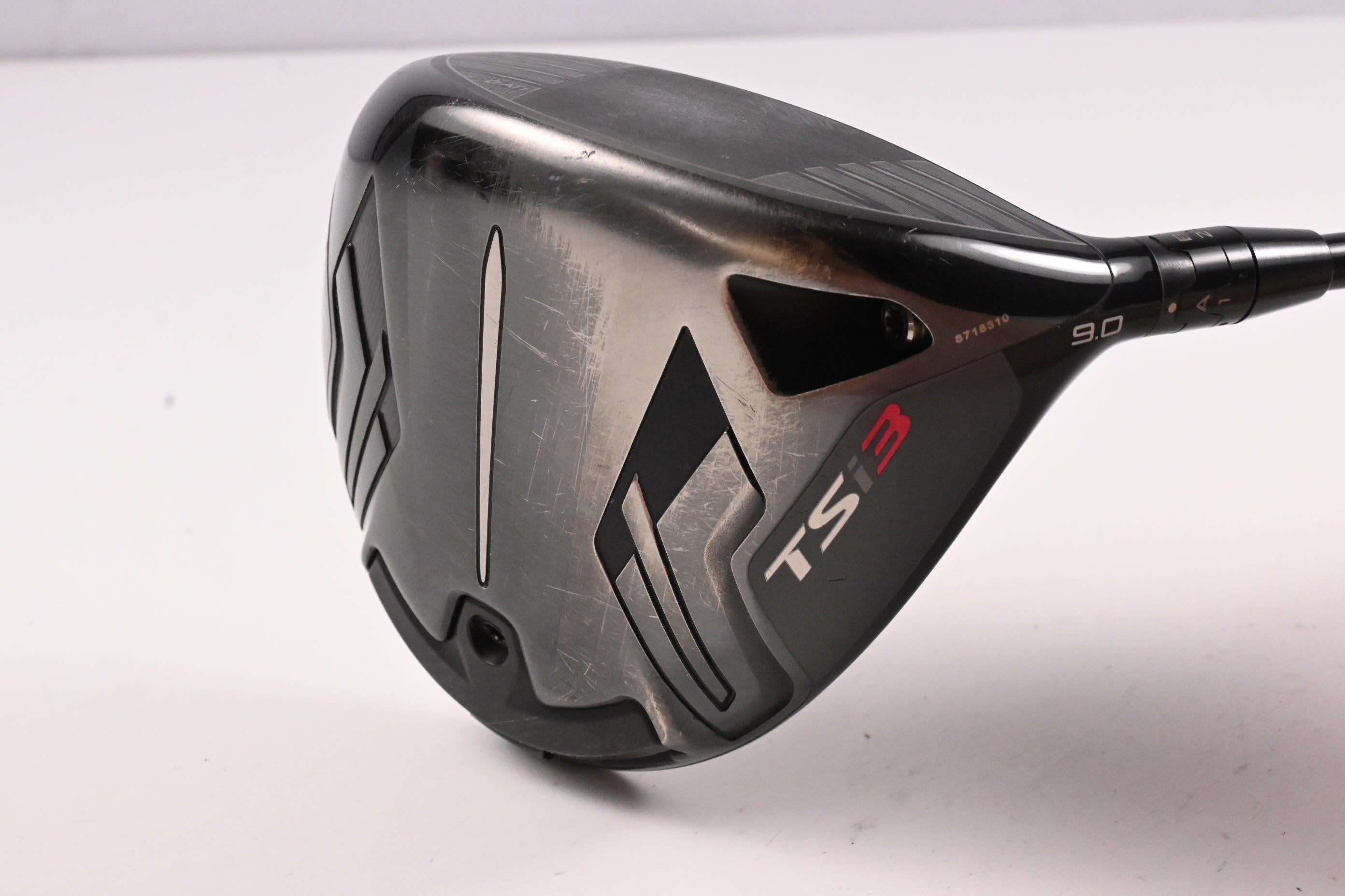 Titleist TSi3 Driver / 9 Degree / Stiff Flex Tensei AV RAW White 65 Shaft