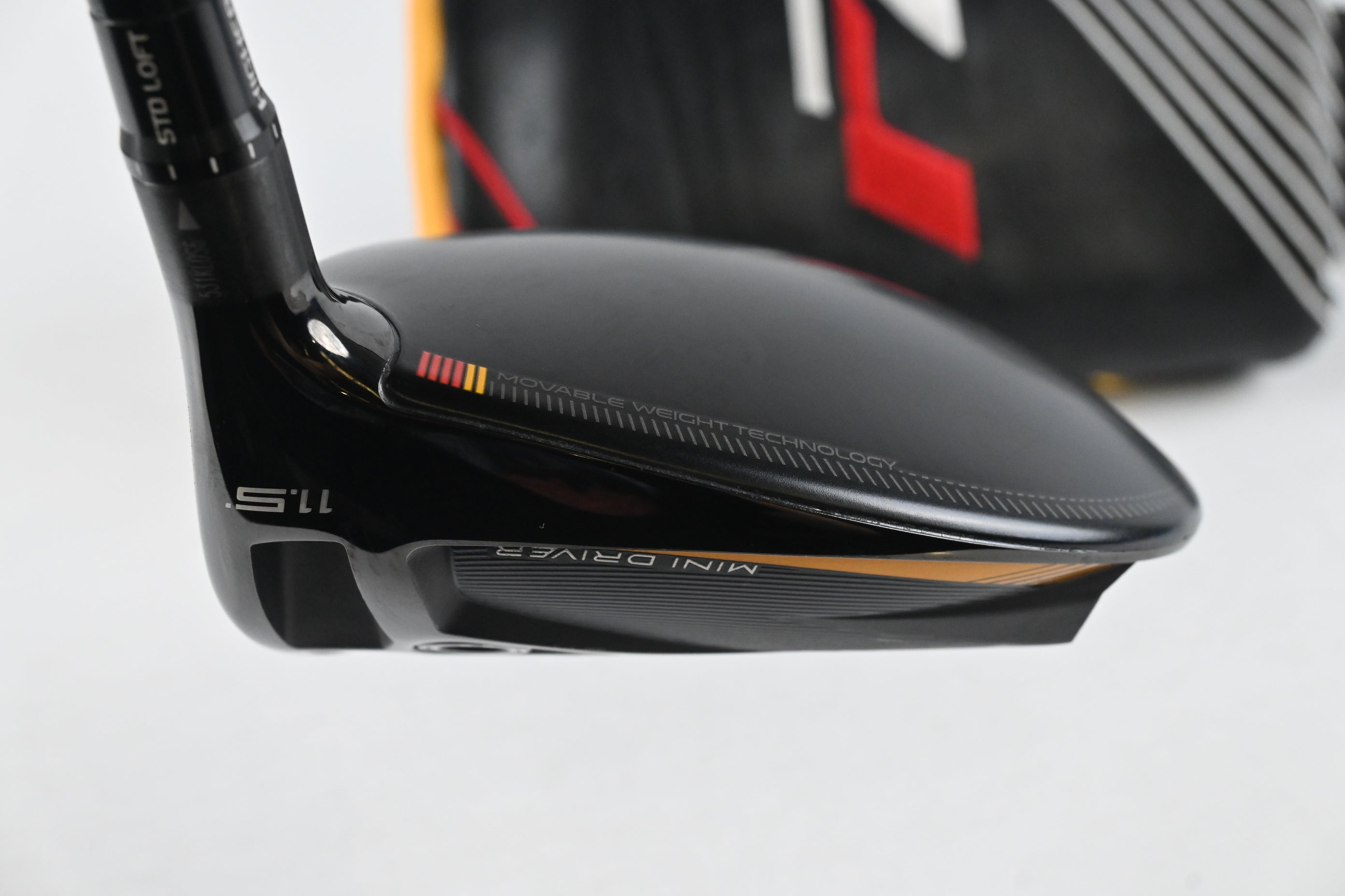 Taylormade R7 Quad Mini Driver / 11.5 Degree / Stiff Flex Speeder MD 6 Shaft