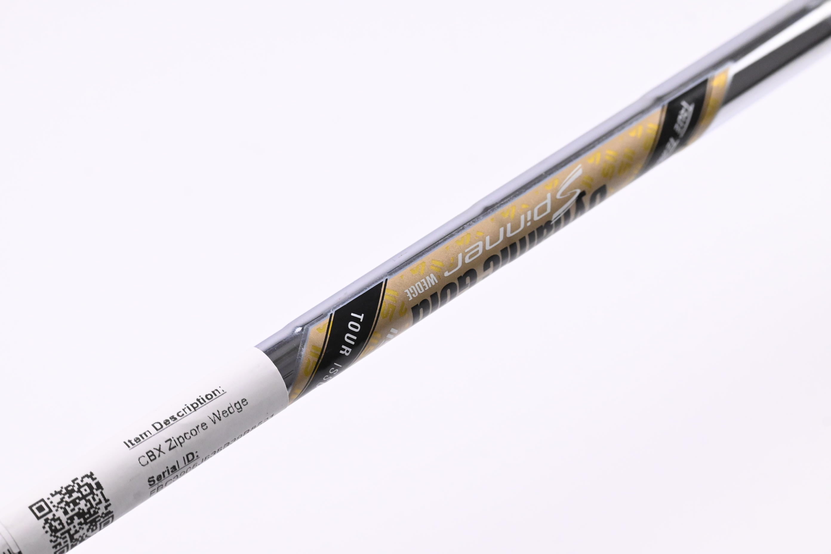 Cleveland CBX Zipcore Sand Wedge / 56 Degree / Wedge Flex Dynamic Gold Spinner