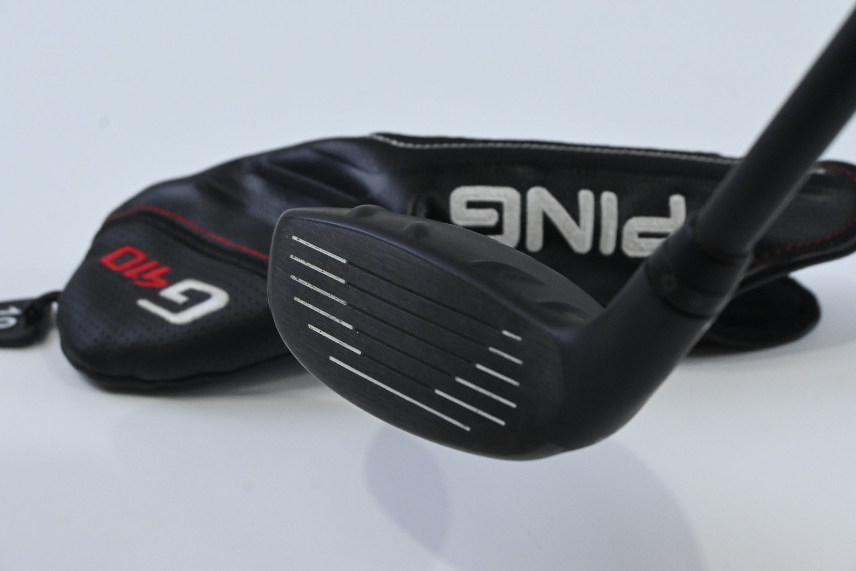 Ping G410 #3 Hybrid / 19 Degree / Stiff Flex Ping Alta CB Red 70 Shaft