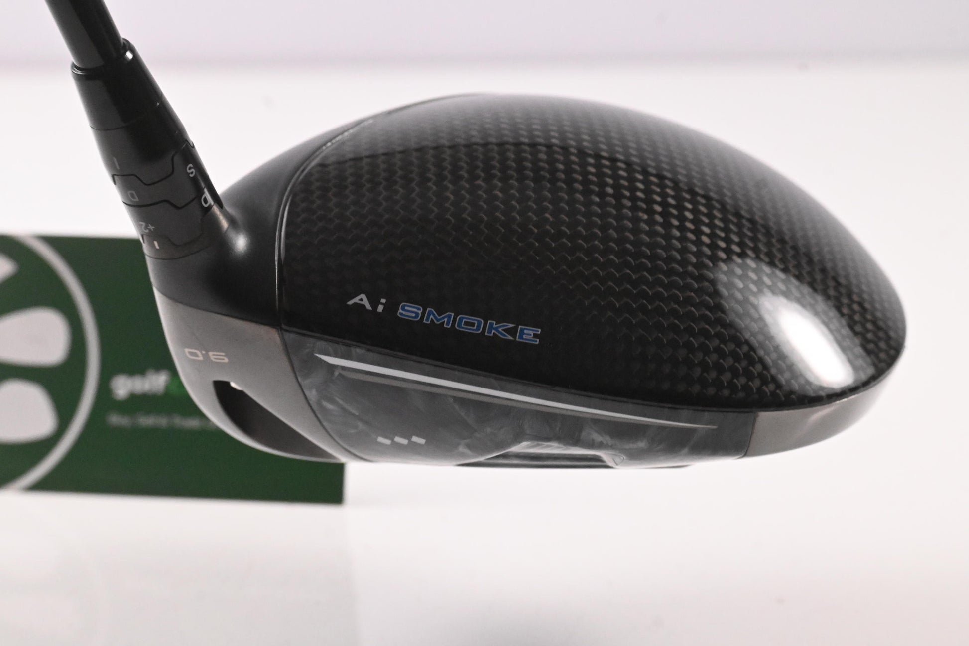 Callaway Paradym Ai Smoke Triple Diamond Driver / 9 Degree / Stiff Tensei AV 65