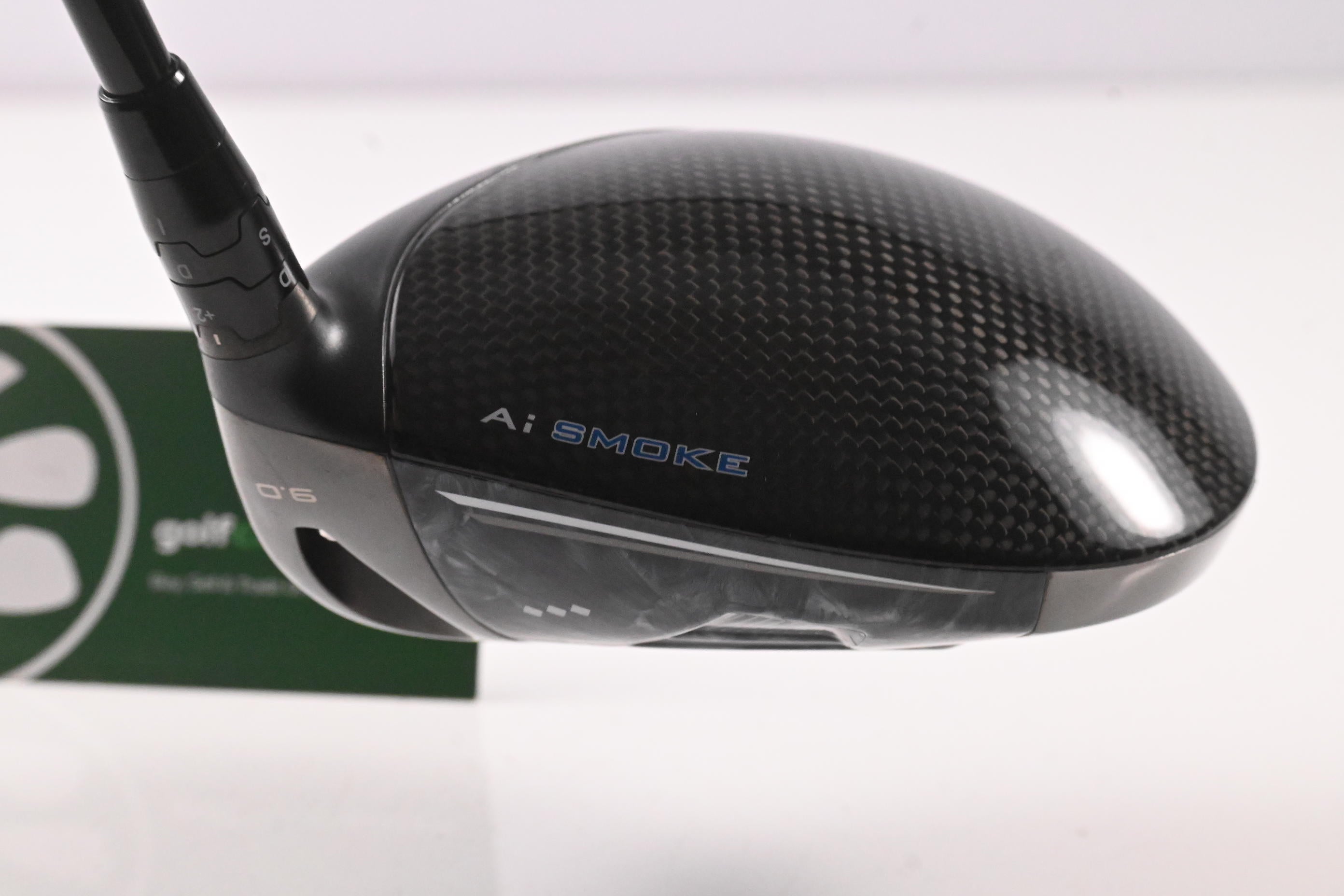 Callaway Paradym Ai Smoke Triple Diamond Driver / 9 Degree / Stiff Tensei AV 65