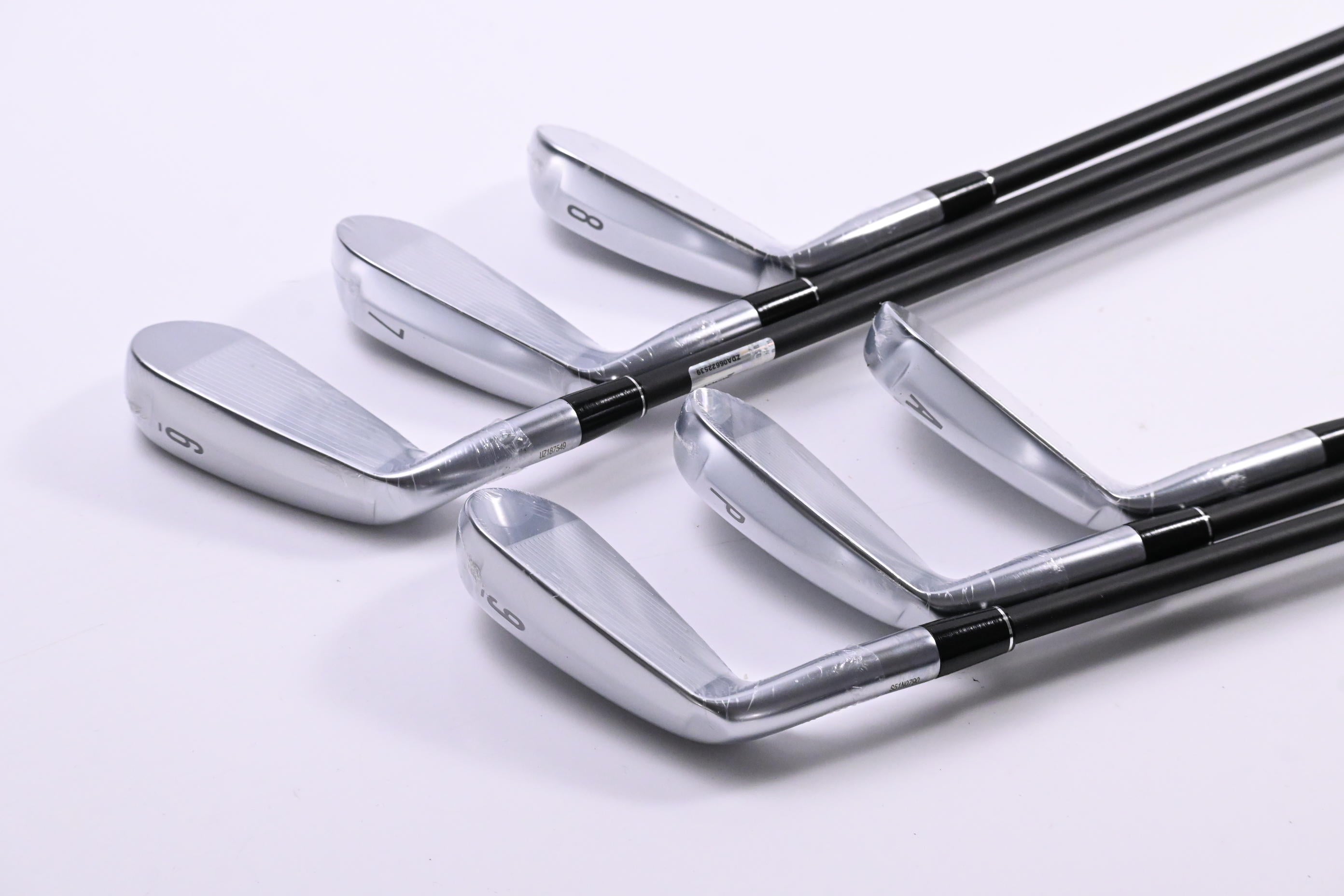 Srixon ZXiR HL Irons / 6-PW+AW / Regular Flex KBS Max Graphite Iron 55 Shafts