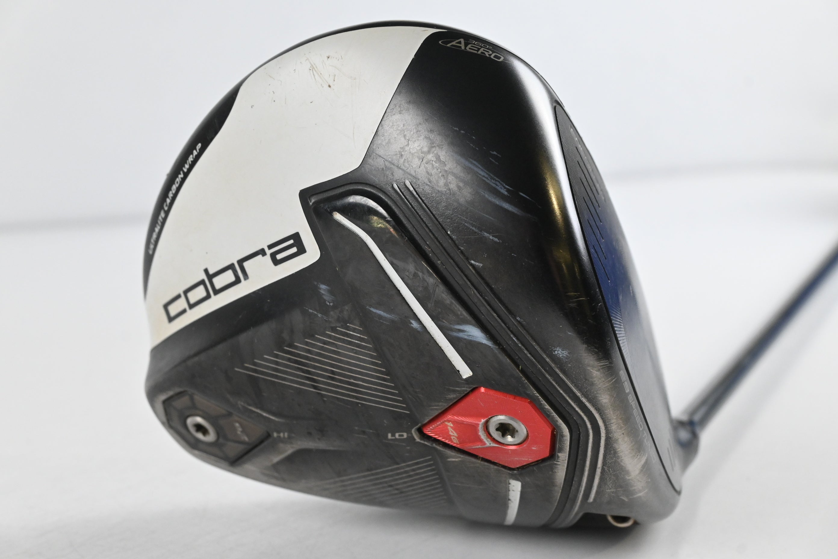 Cobra King F9 Driver / 9 Degree / Stiff Flex HZRDUS Smoke Black 60 Shaft