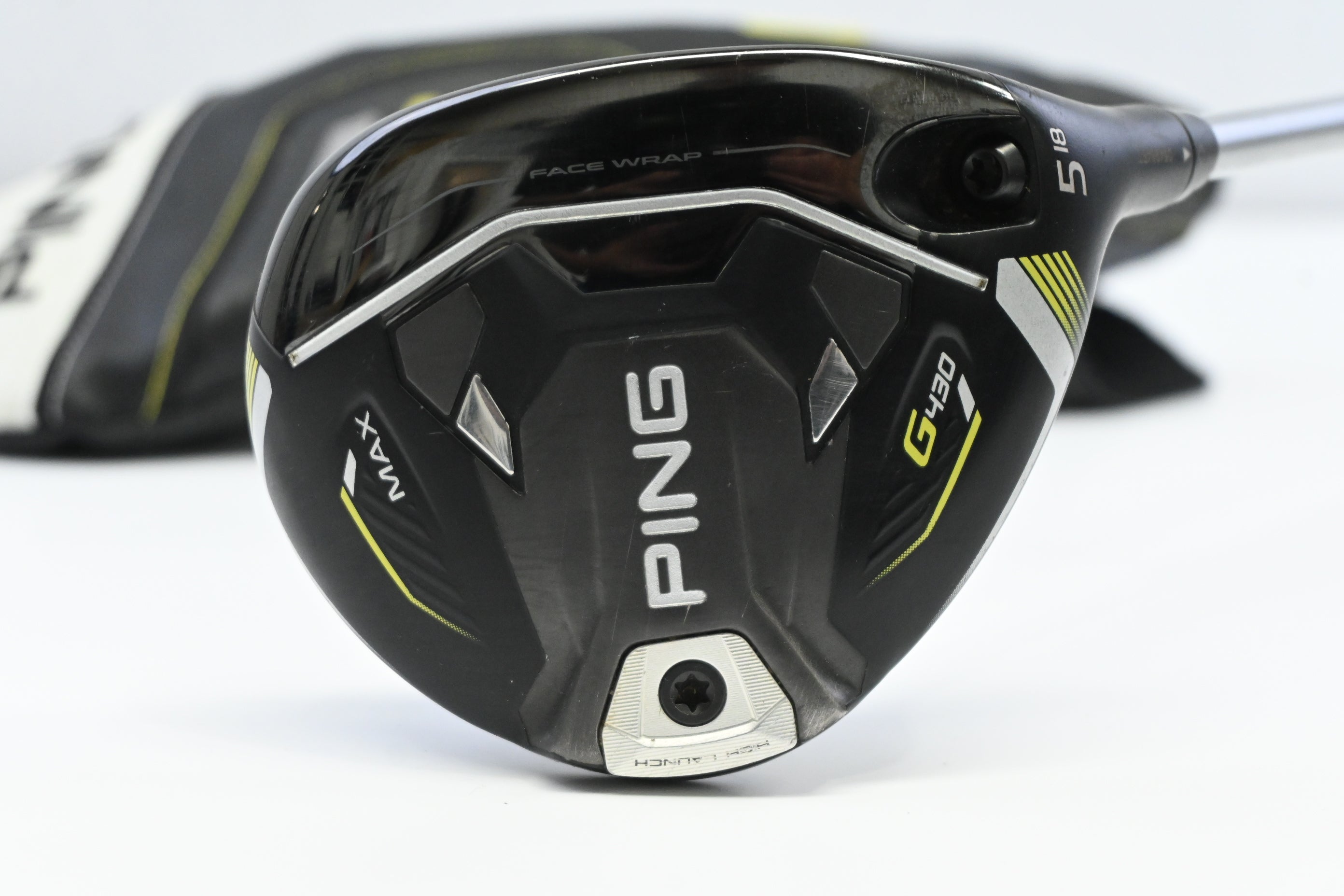 Ping G430 Max #5 Wood / 18 Degree / Senior Flex Ping Alta Quick 45 Shaft