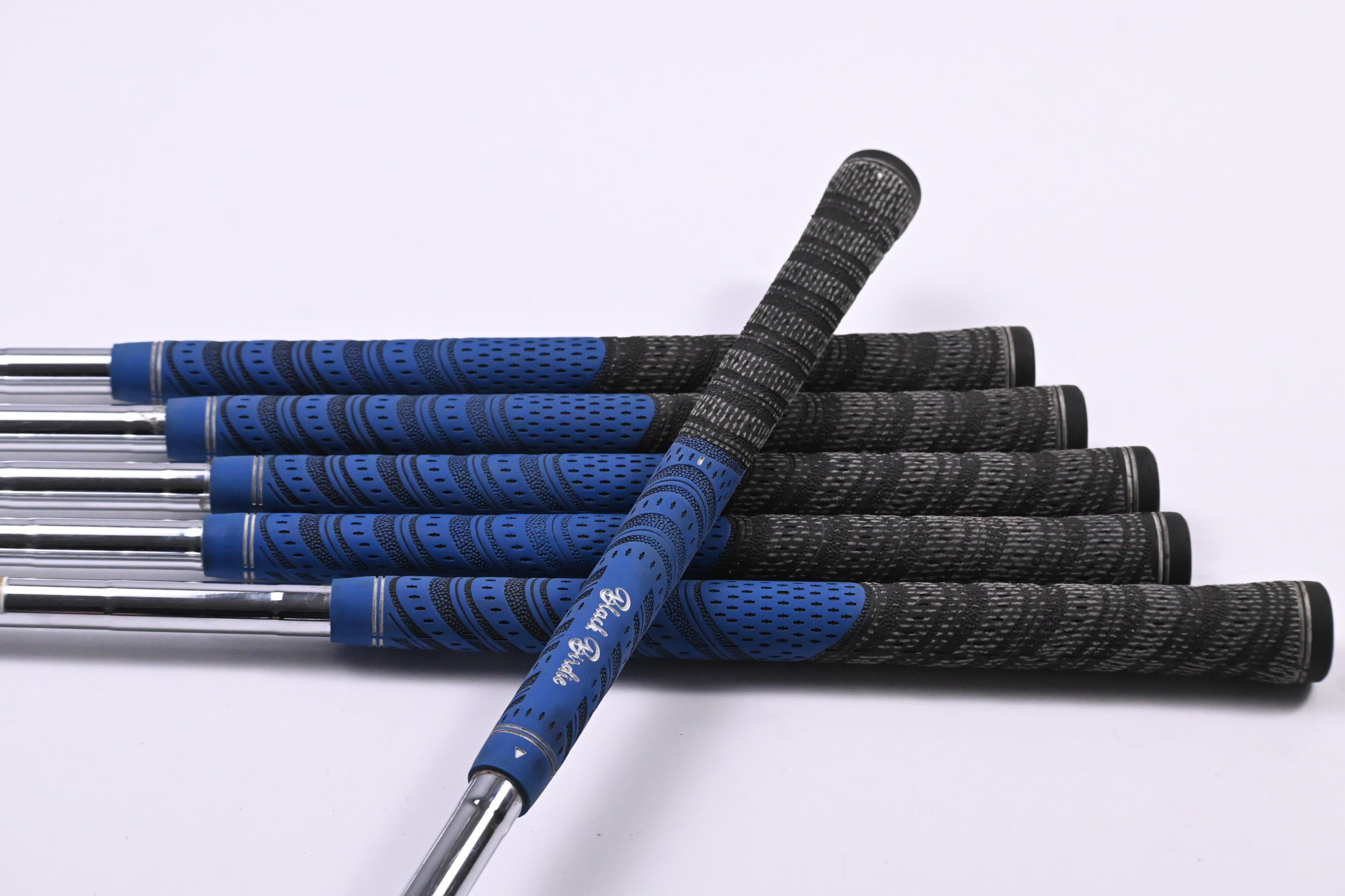 Ping i500 Irons / 5-PW / Blue Dot / Stiff Flex Dynamic Gold 120 S300 Shafts