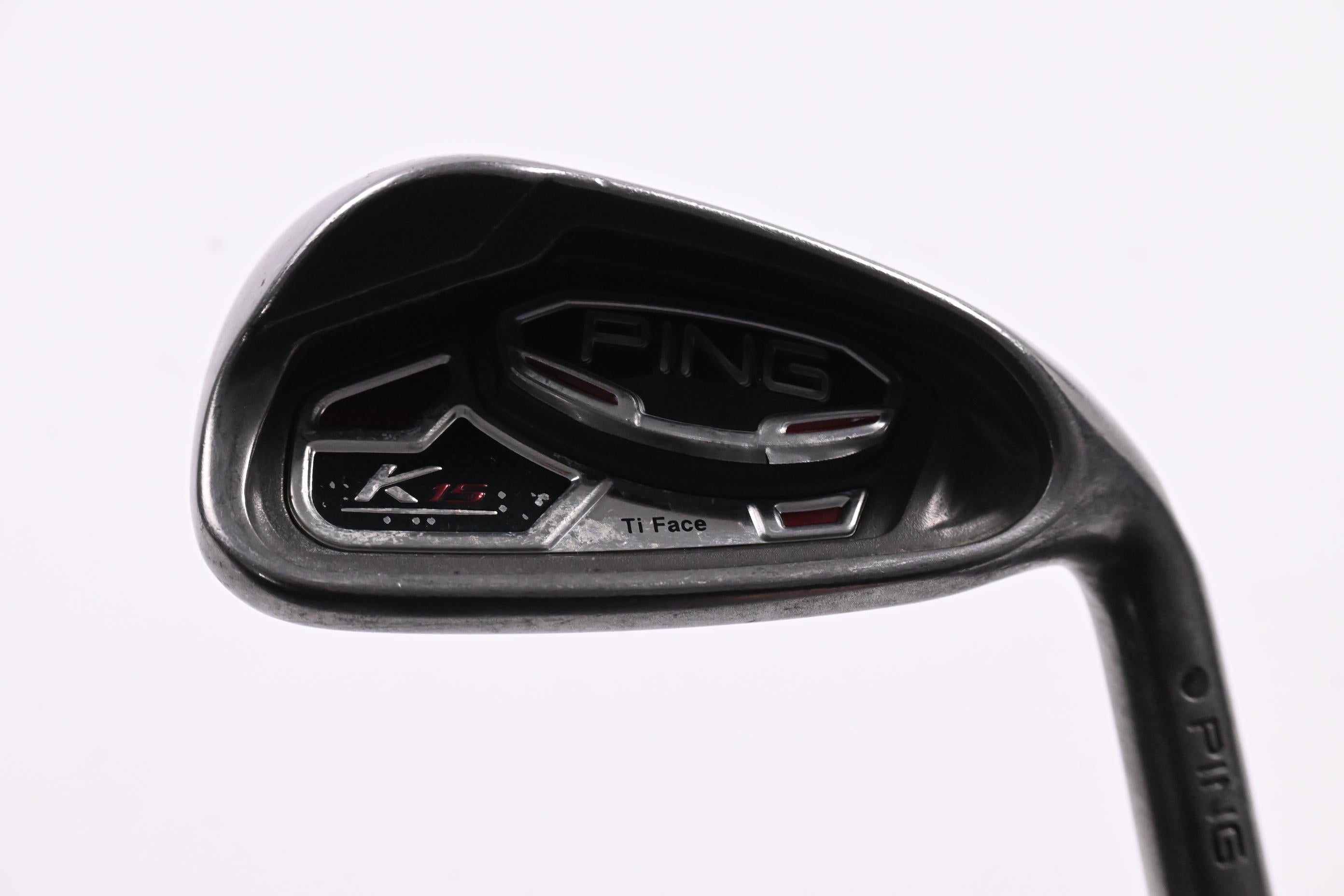 Ping K15 #7 Iron / Black Dot / Regular Flex Ping Shaft