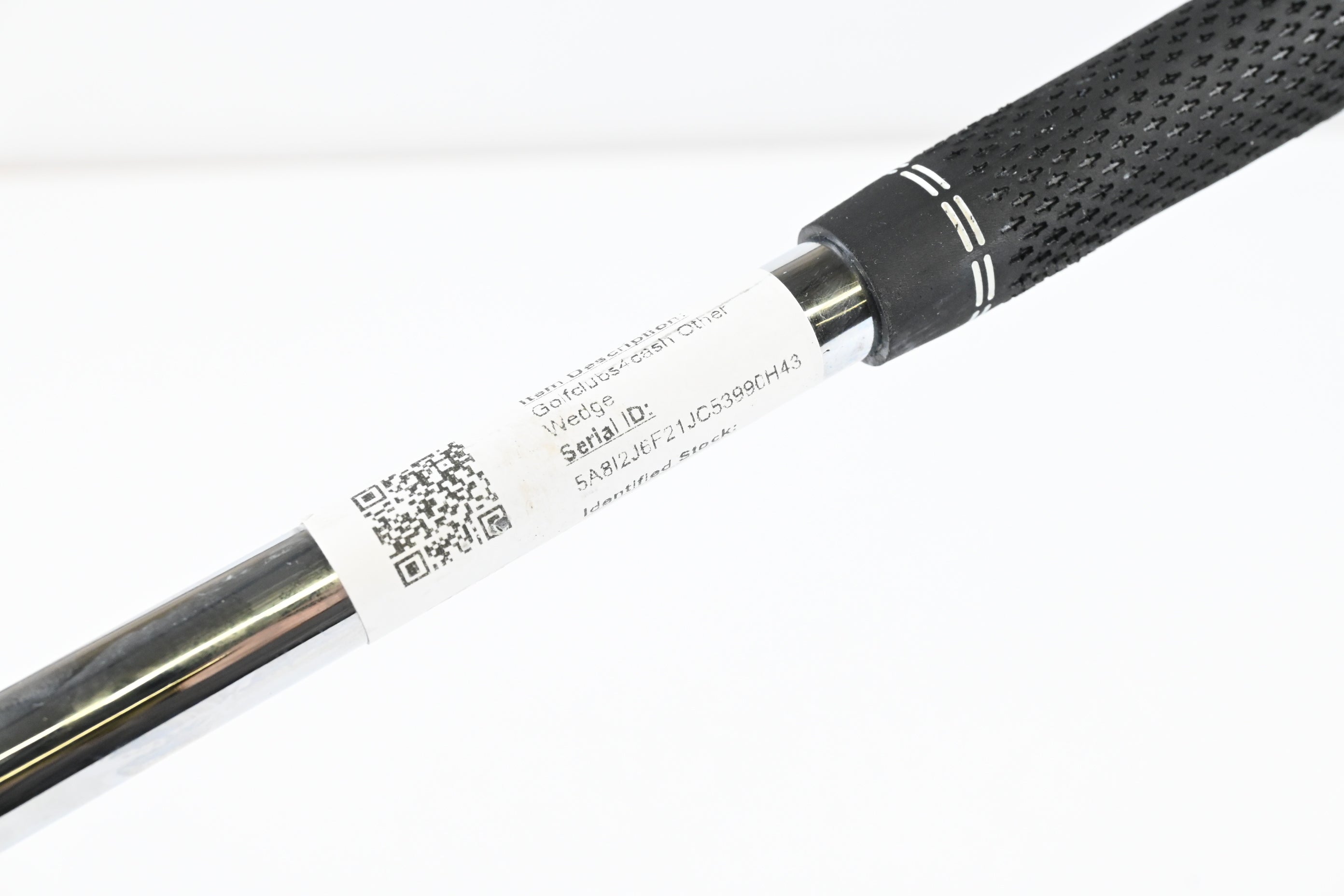Lazrus Lob Wedge / 58 Degree / Wedge Flex Steel Shaft