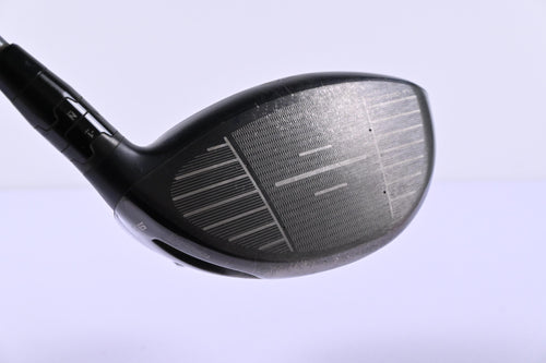 Left Hand Callaway Paradym Driver / 9 Degree / Regular Flex HZRDUS Gen4 Silver