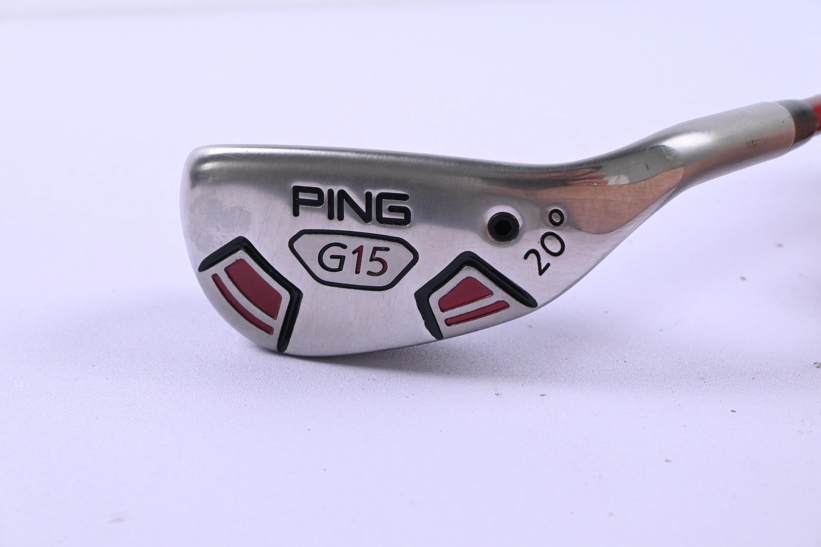 Ping G15 #3 Hybrid / 20 Degree / Stiff Flex Ping TFC 149 H Shaft