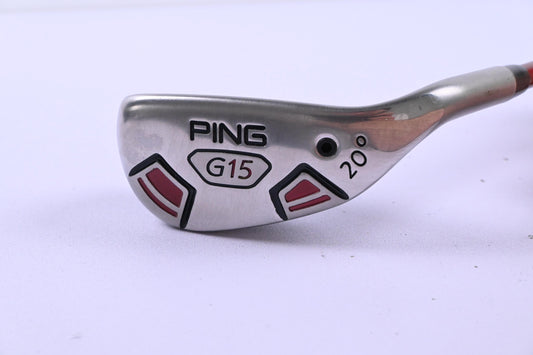 Ping G15 #3 Hybrid / 20 Degree / Stiff Flex Ping TFC 149 H Shaft