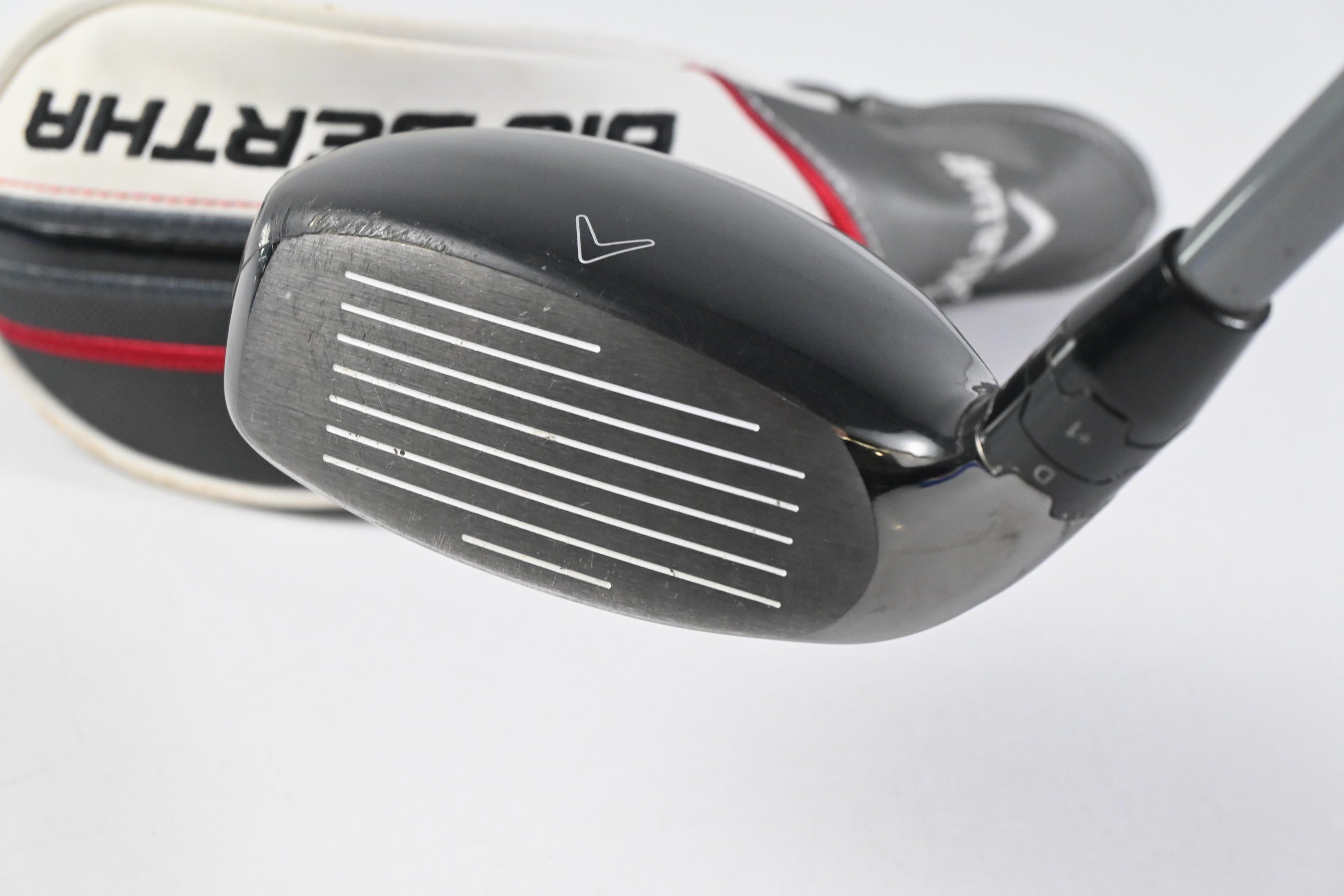 Callaway Big Bertha 2023 #5 Hybrid / 24 Degree / Stiff Flex HZRDUS Silver 75