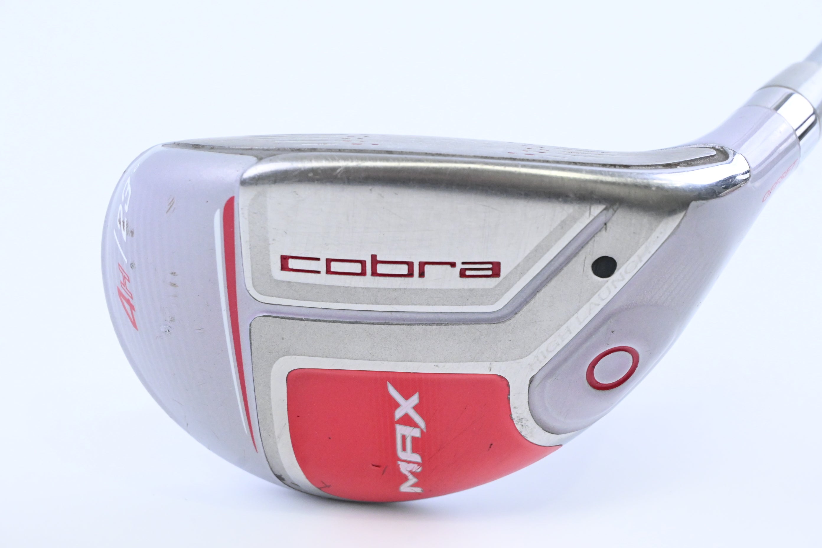 Ladies Cobra Max #4 Hybrid / 23 Degree / Ladies Flex Matrix X4 White Tie 50