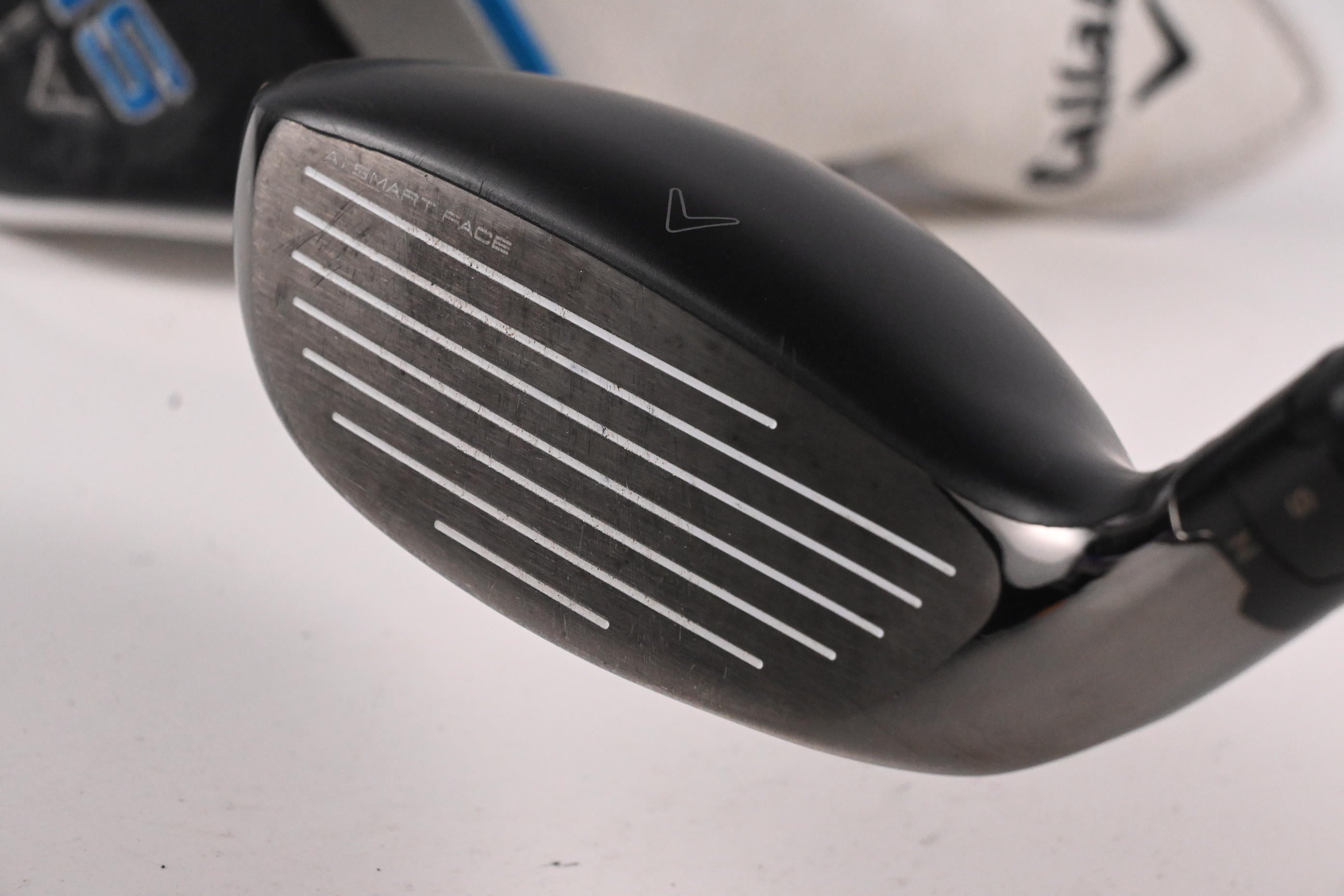 Callaway Paradym Ai Smoke HL #4 Hybrid / 21 Degree / Regular Flex Cypher 2.0 60