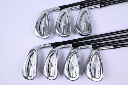 Mizuno MX Speed Metal Irons / 5-PW+GW / Regular Flex KBS MAX 65 Shafts