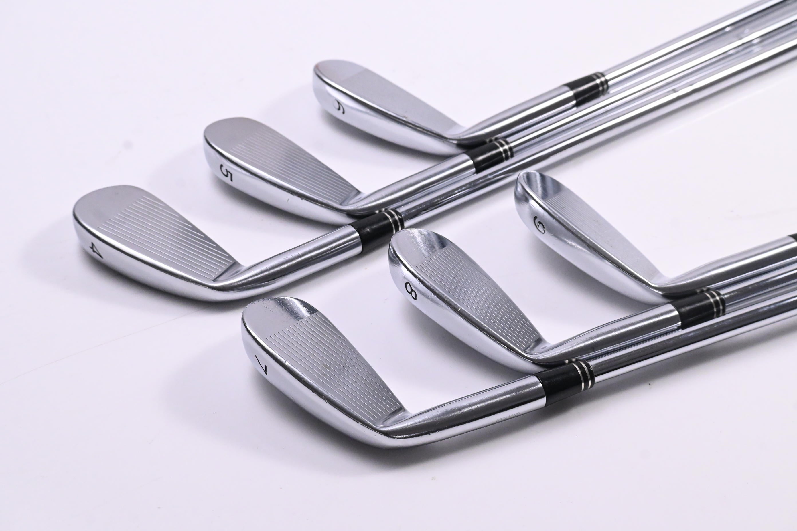 Taylormade RAC TP MB Irons / 4-9I / X-Flex True Temper Dynamic Gold Shafts