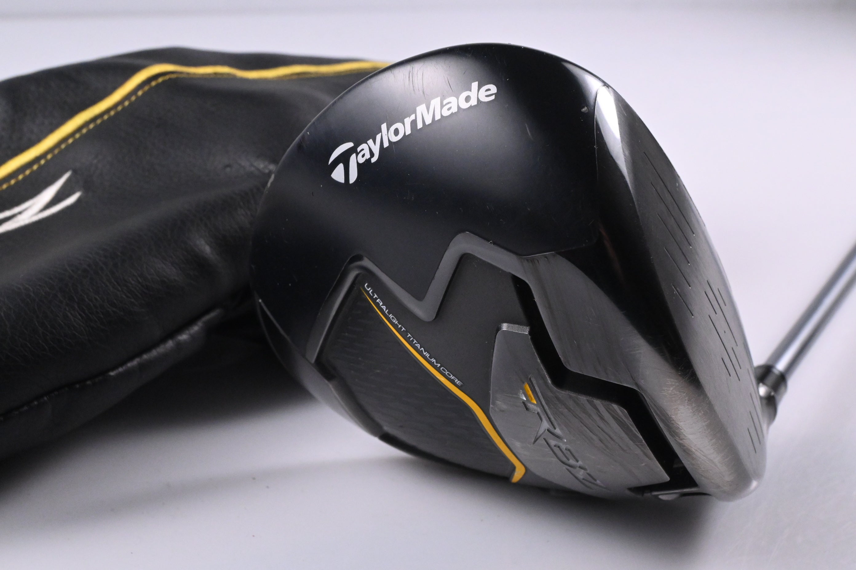 Taylormade RBZ Black Driver / 10.5 Degree / Regular Flex Matrix White Tie X4 55