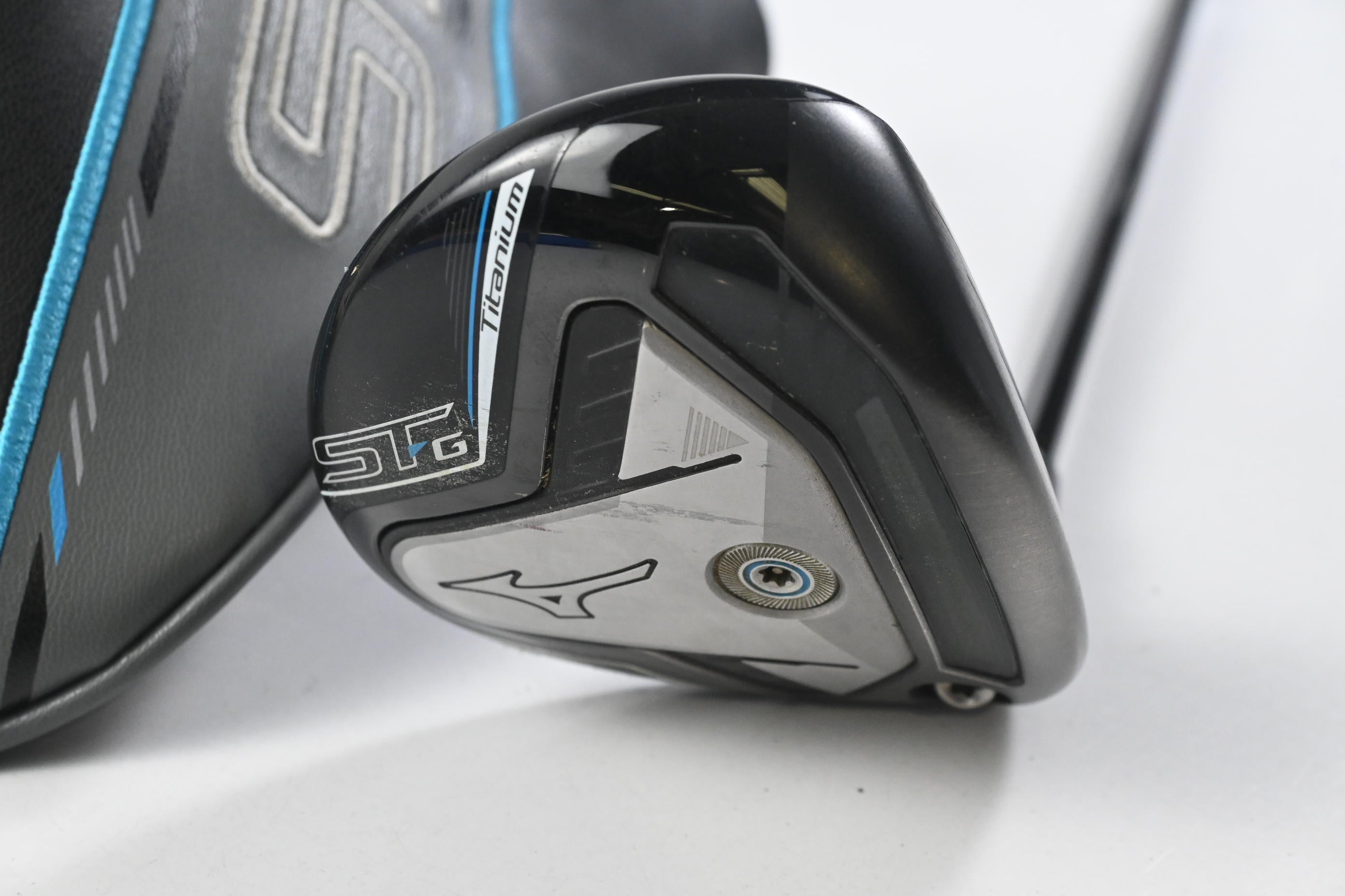 Mizuno ST-G Titanium #5 Wood / 18 Degree / Regular Flex Hzrdus Smoke Black RDX