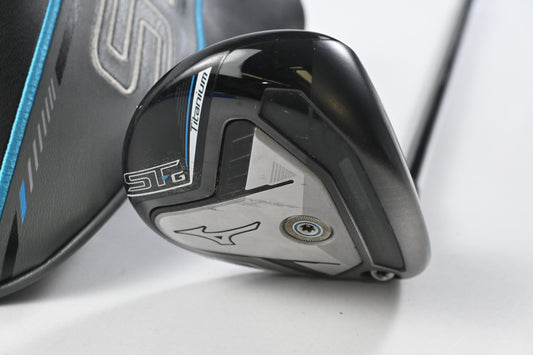 Mizuno ST-G Titanium #5 Wood / 18 Degree / Regular Flex Hzrdus Smoke Black RDX