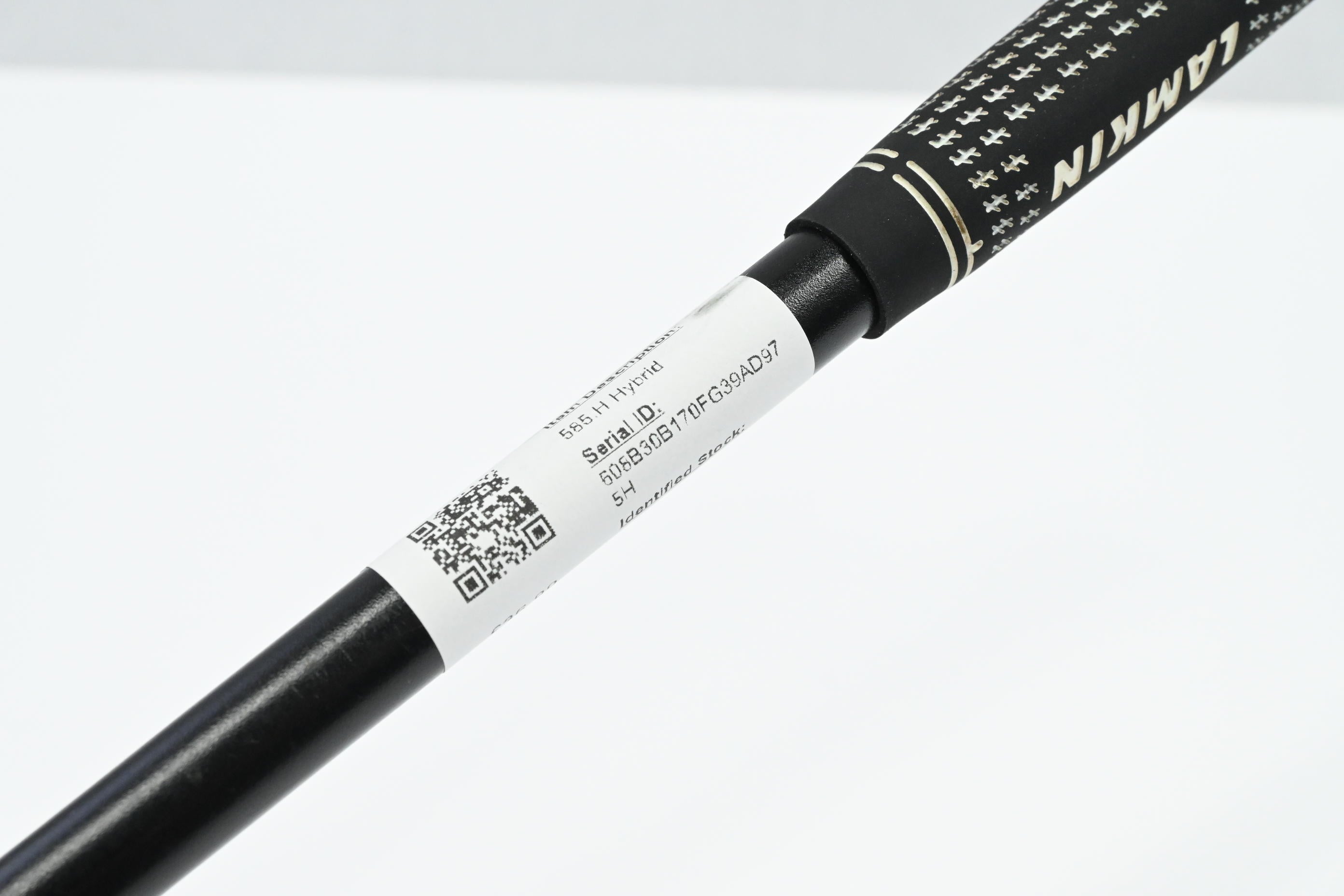 Titleist 585.H #3 Hybrid / 21 Degree / Stiff Flex UST Proforce V2 104 Shaft