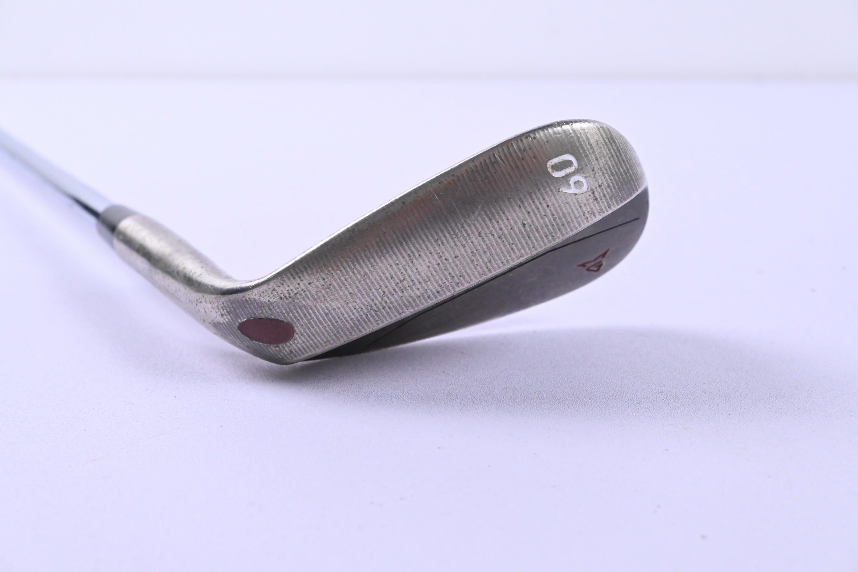 Left Hand Taylormade Milled Grind Lob Wedge / 60 Degree / Wedge Flex Shaft