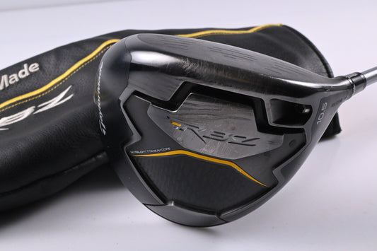 Taylormade RBZ Black Driver / 10.5 Degree / Regular Flex Matrix White Tie X4 55