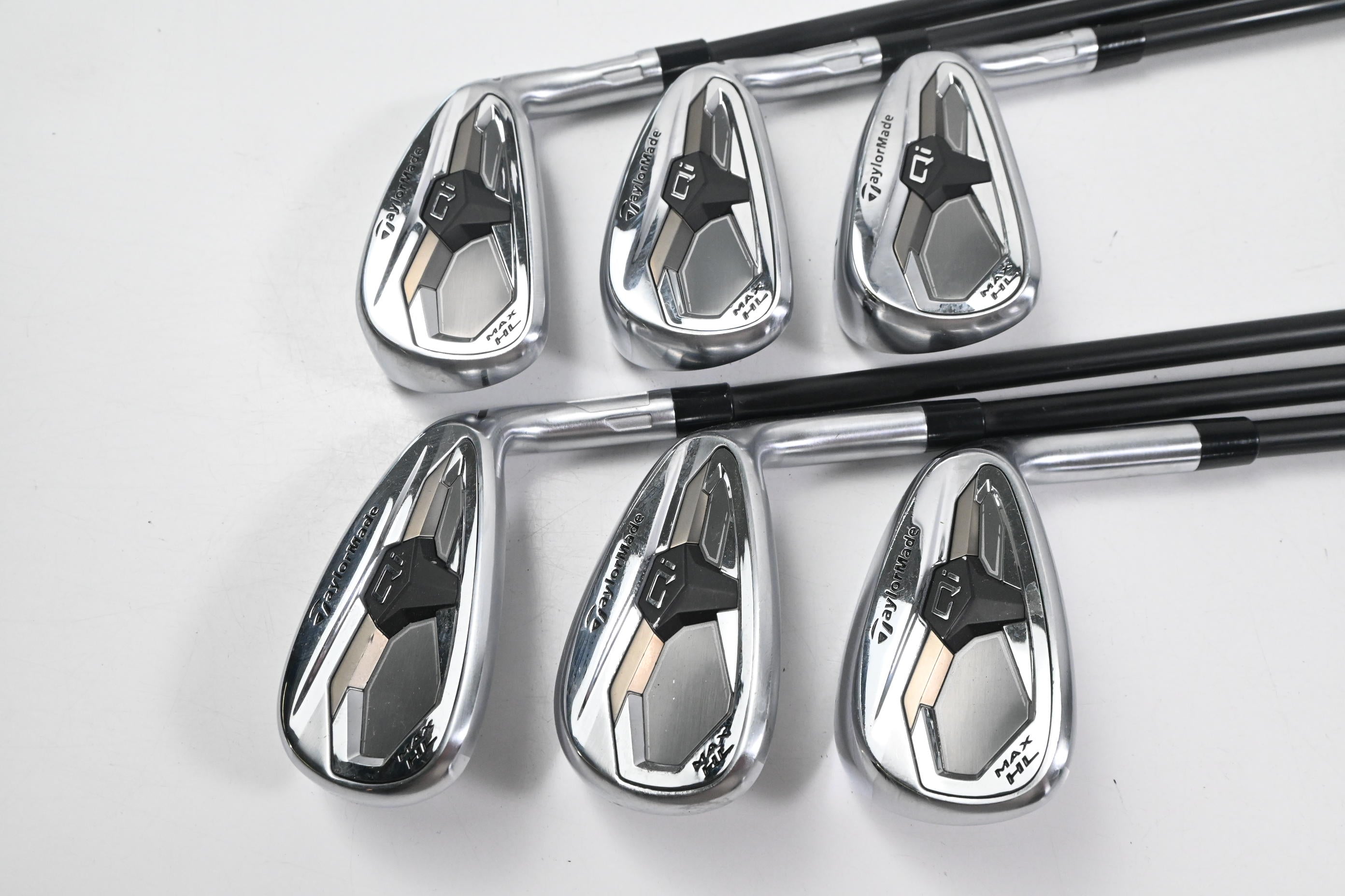 Taylormade Qi Max HL Irons / 5-PW / Regular Flex KBS MAX 65 Shafts