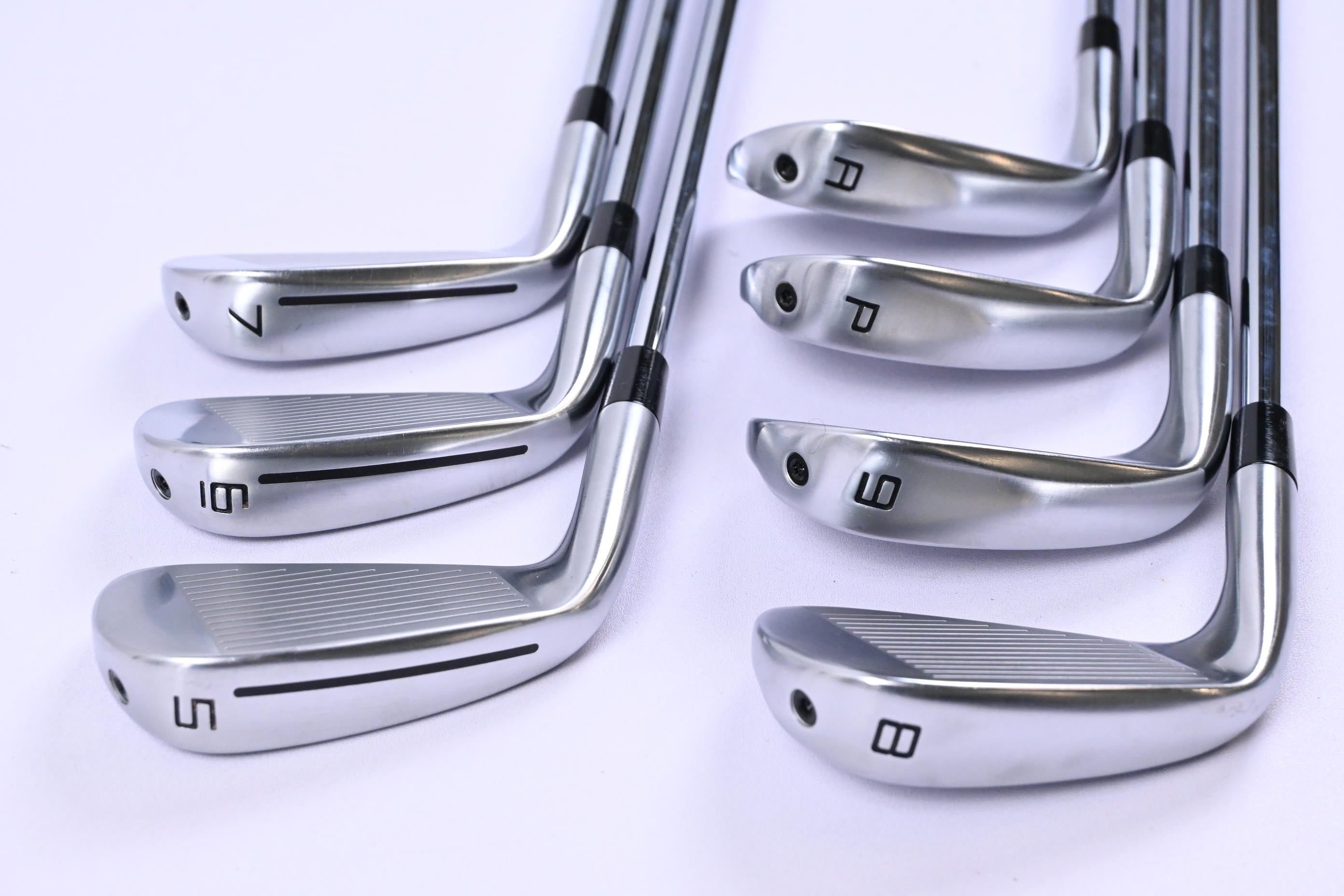 Taylormade P790 2025 Irons / 5-PW+GW / Stiff Flex Project X Lz 120 Shafts
