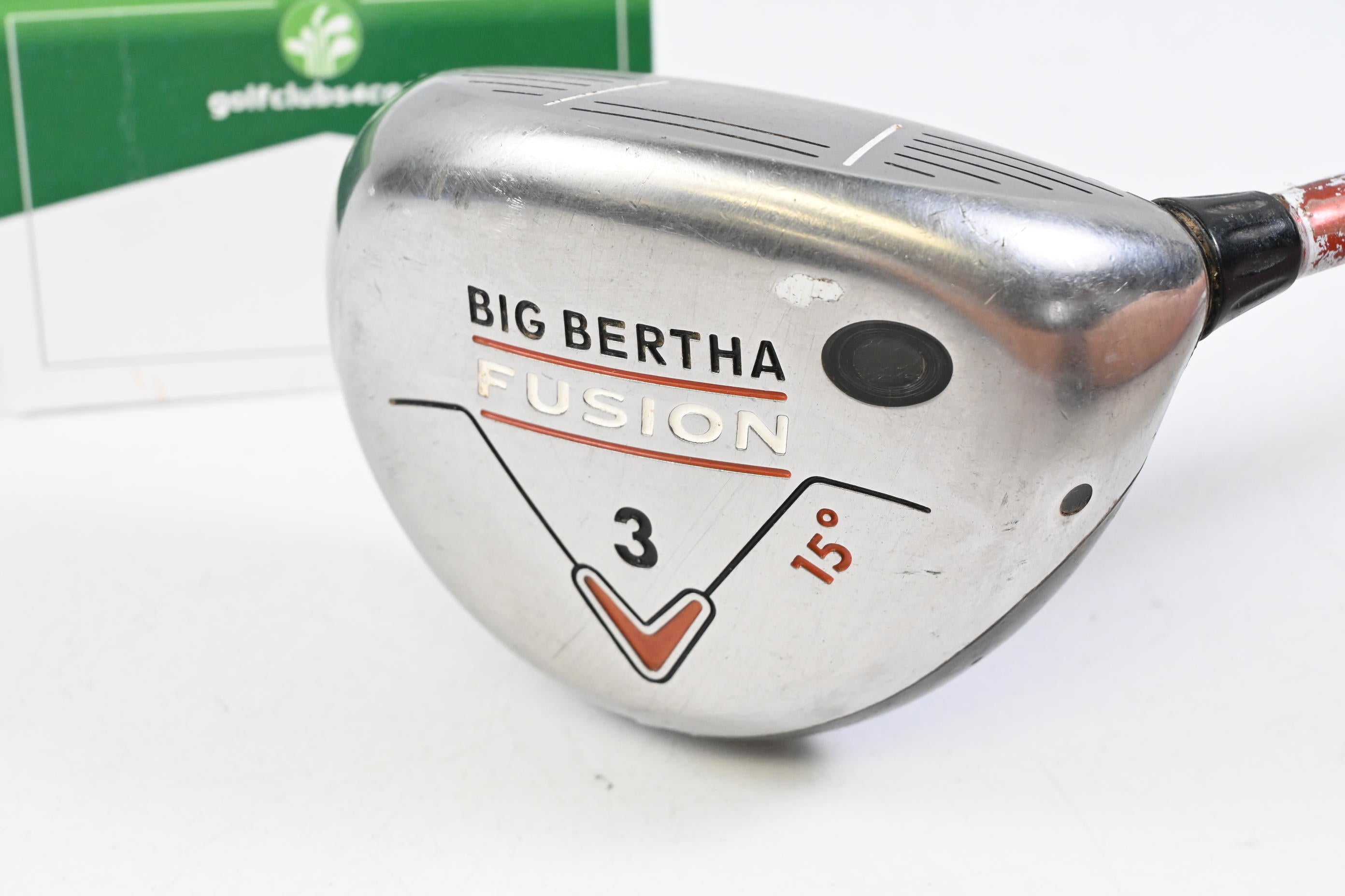 Callaway Big Bertha Fusion #3 Wood / 15 Degree / Regular Flex Aldila NVS 55