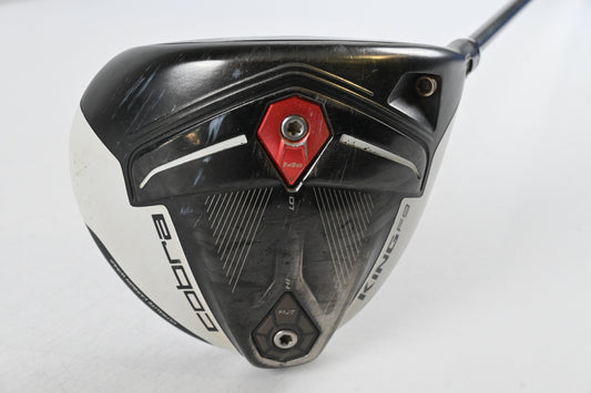 Cobra King F9 Driver / 9 Degree / Stiff Flex HZRDUS Smoke Black 60 Shaft