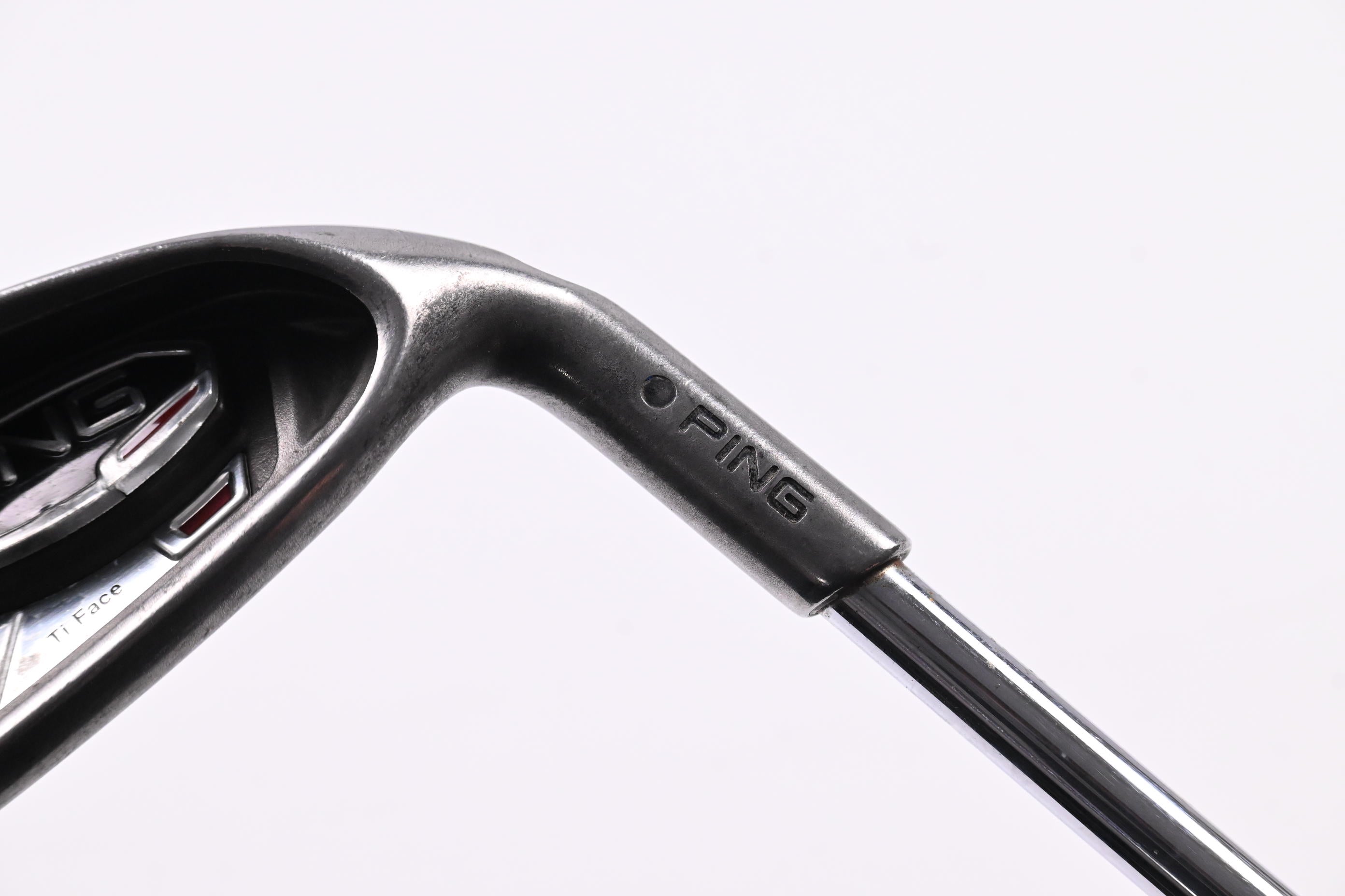 Ping K15 #7 Iron / Black Dot / Regular Flex Ping Shaft