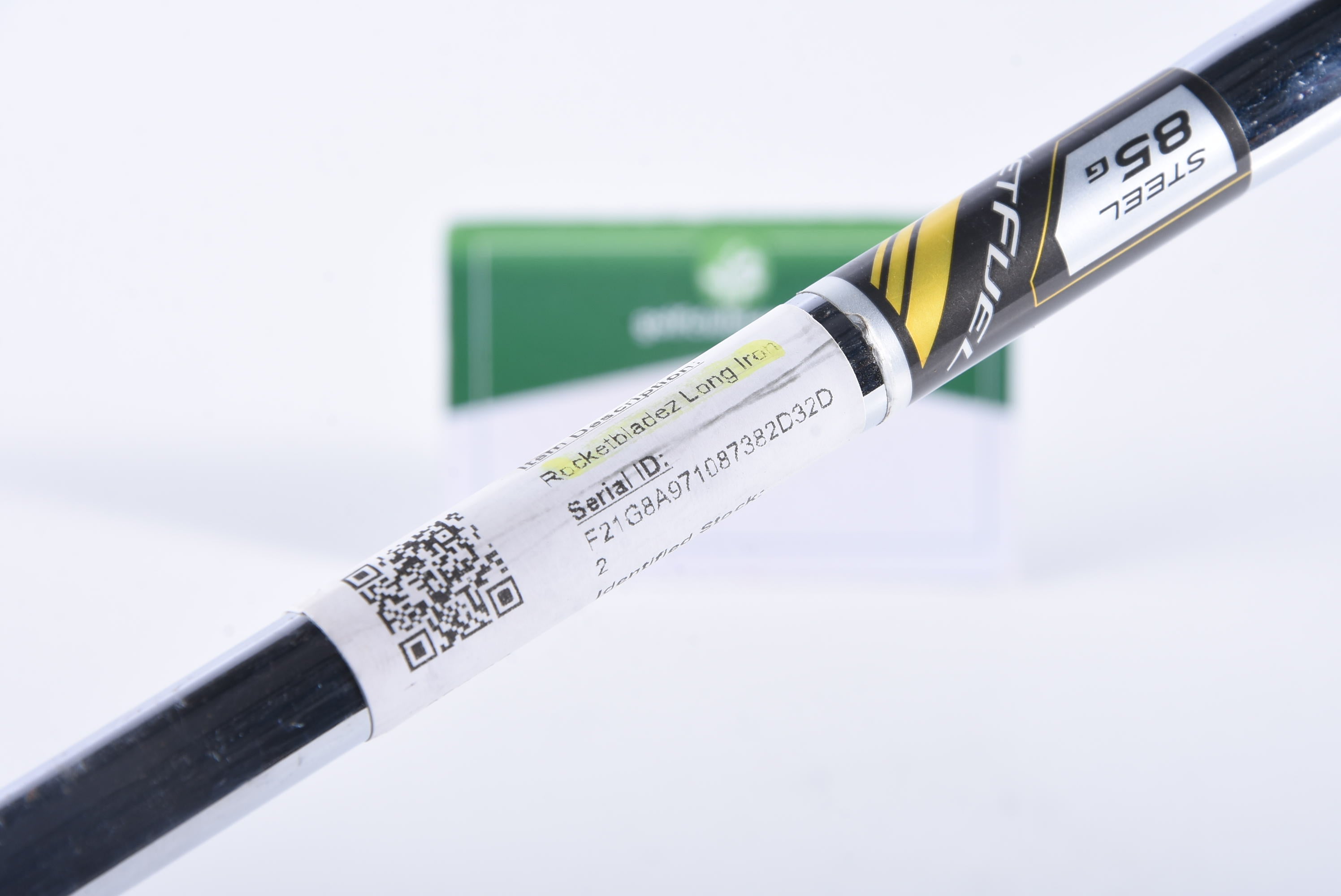 Taylormade Rocketbladez #4 Iron / 20 Degree / Regular Flex RocketFuel 85 Shaft