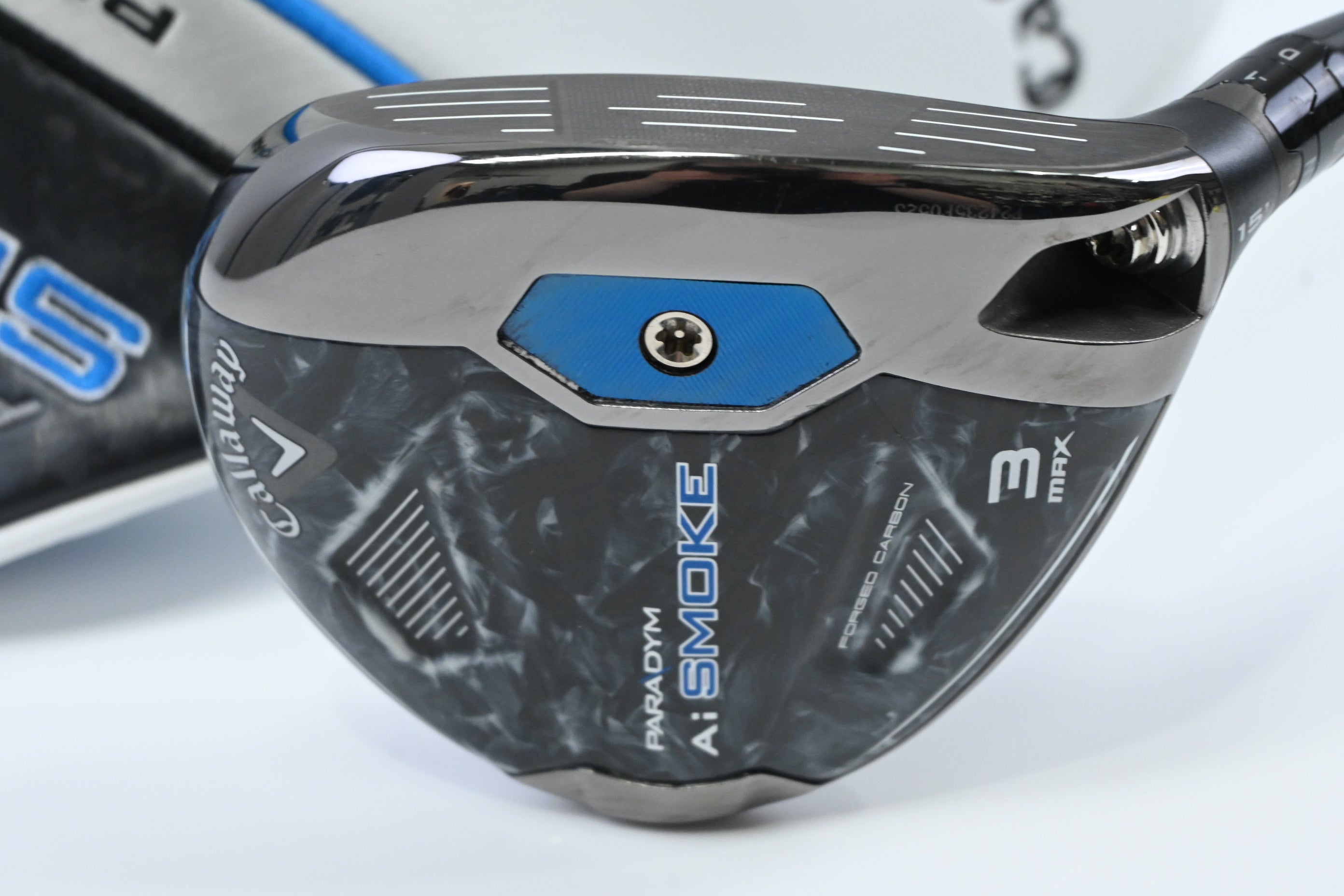 Callaway Paradym Ai Smoke Max #3 Wood / 15 Degree / Regular Flex Tensei AV Blue