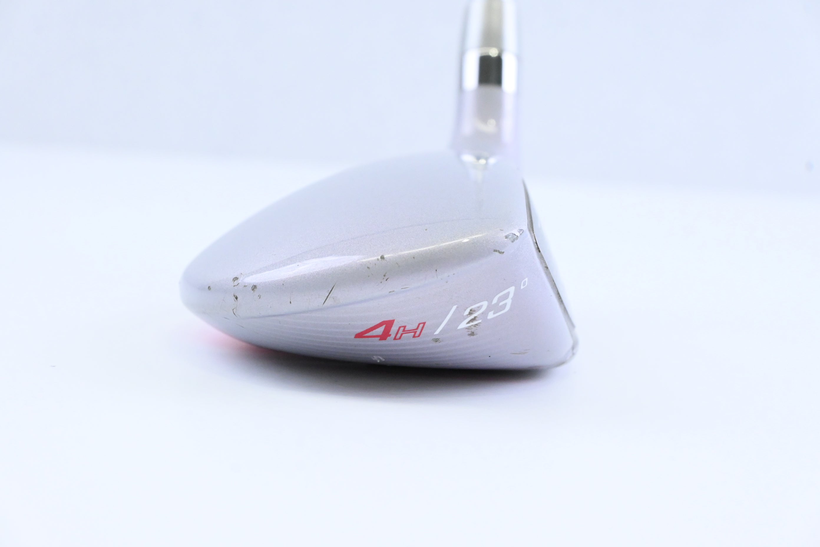 Ladies Cobra Max #4 Hybrid / 23 Degree / Ladies Flex Matrix X4 White Tie 50