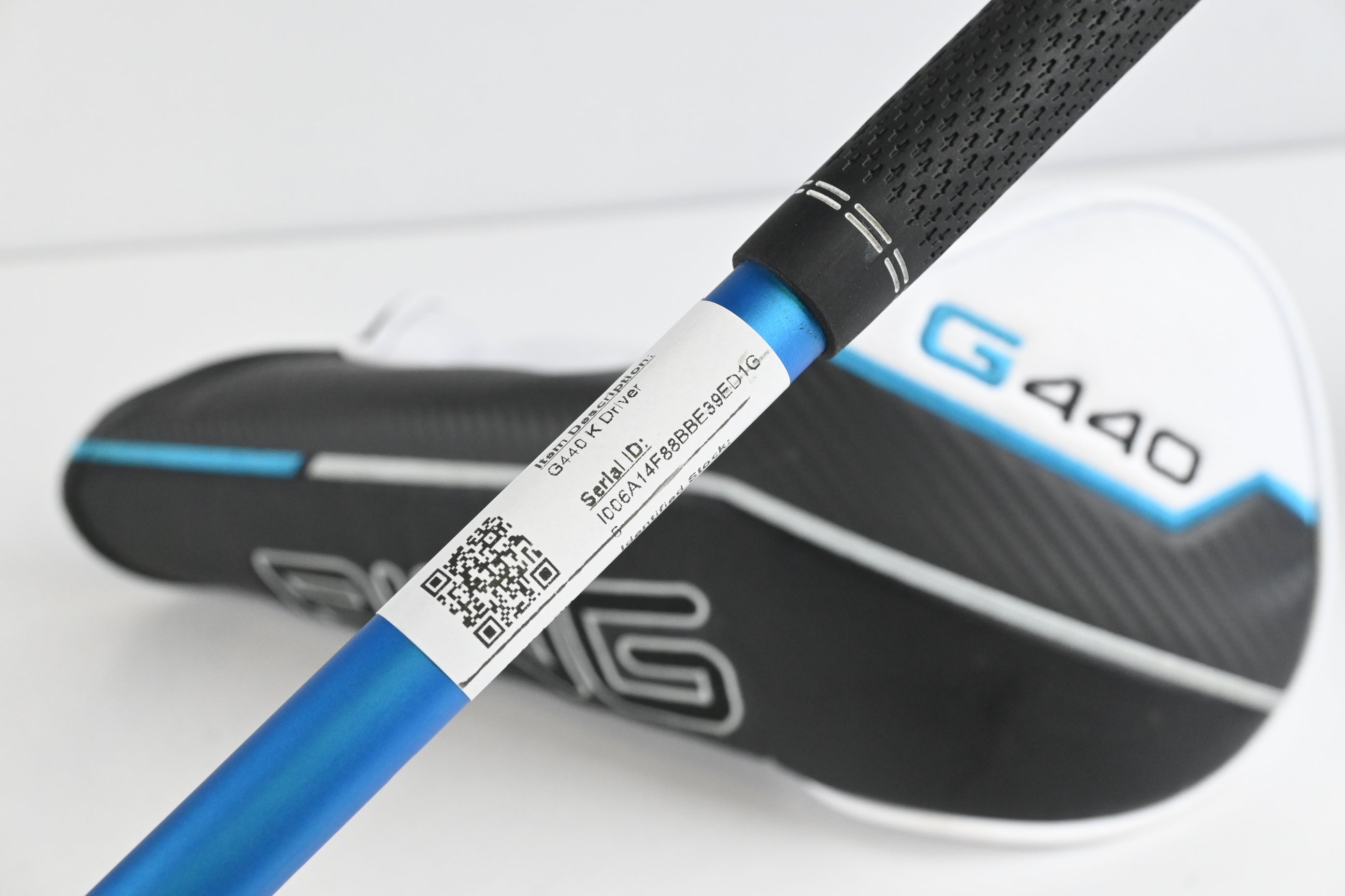 Left Hand Ping G440 K Driver / 10.5 Degree / Regular Flex Ping Alta CB Blue 50